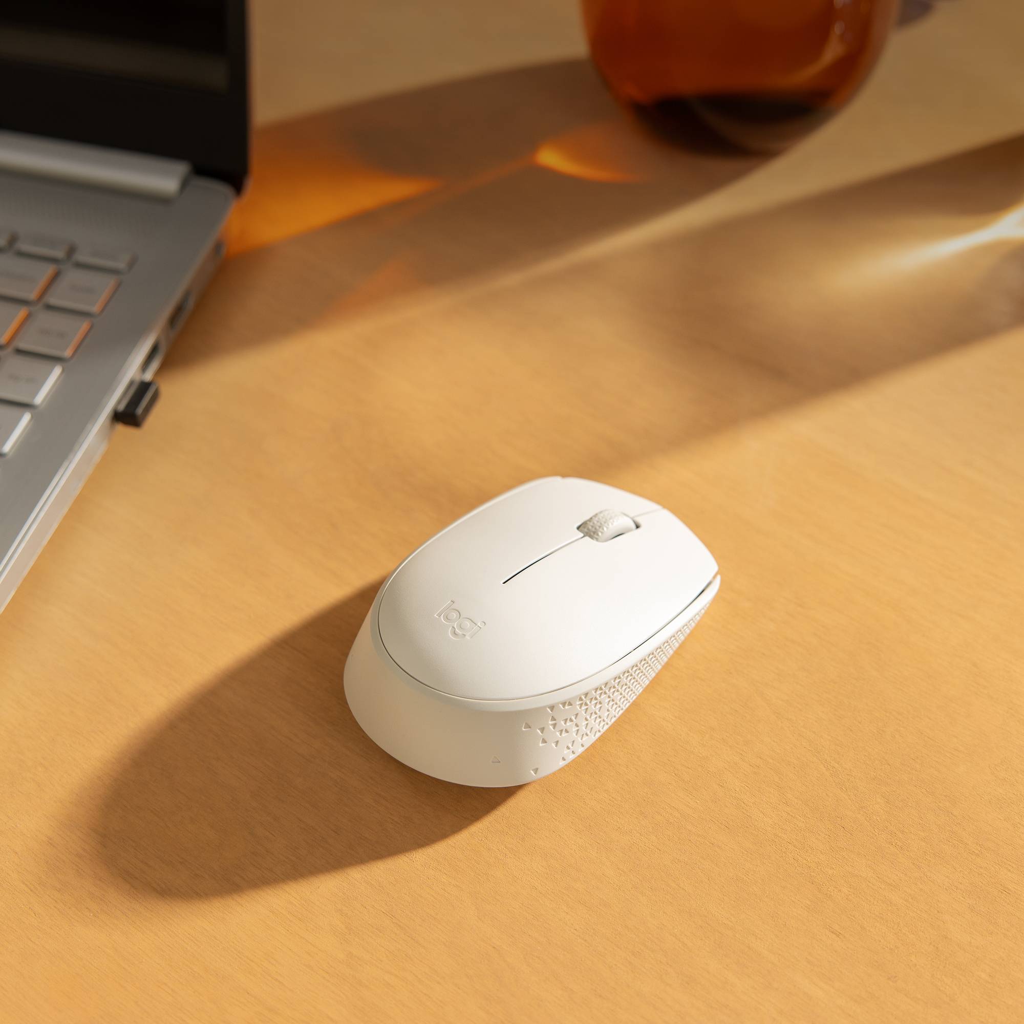 Rca Informatique - image du produit : M171 WIRELESS MOUSE - OFF WHITE - EMEA-914