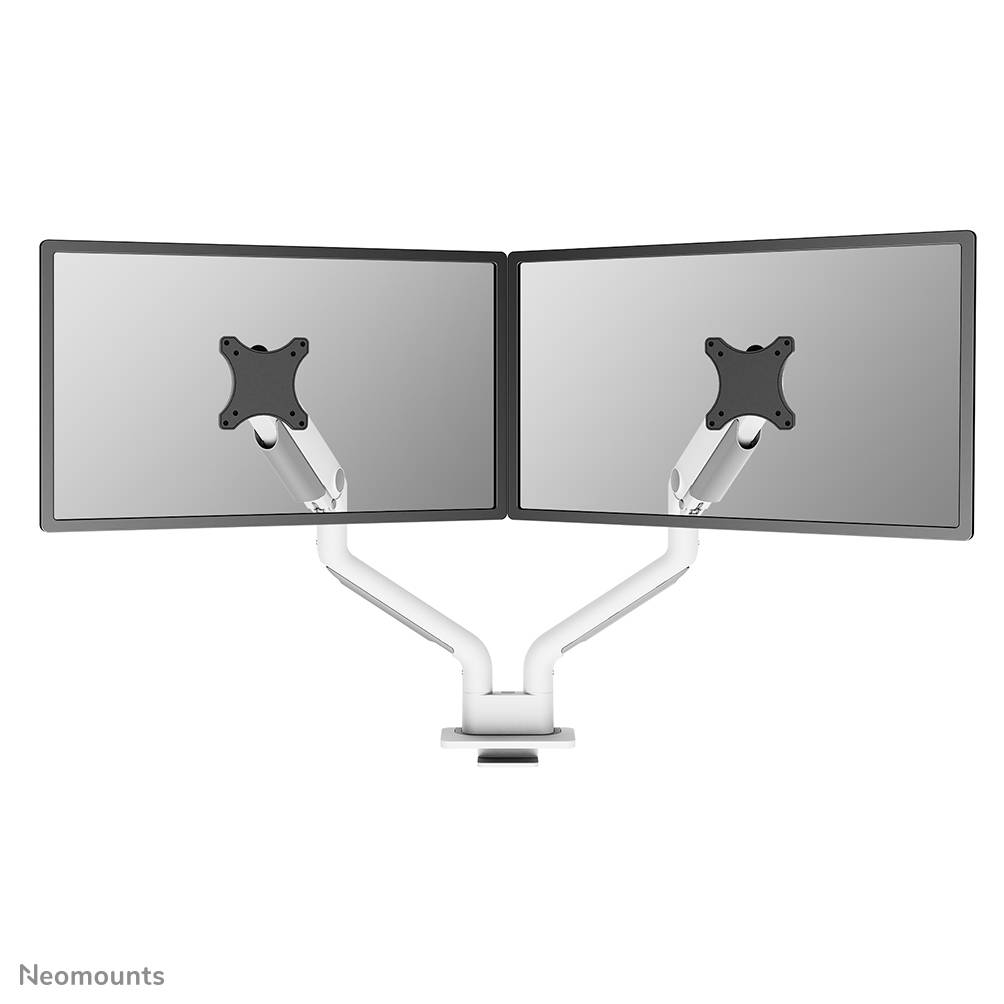 Rca Informatique - Image du produit : NEOMOUNTS SELECT DESK MOUNT DOUBLE DISPLAY (TOPFIX CLAMP/GRO