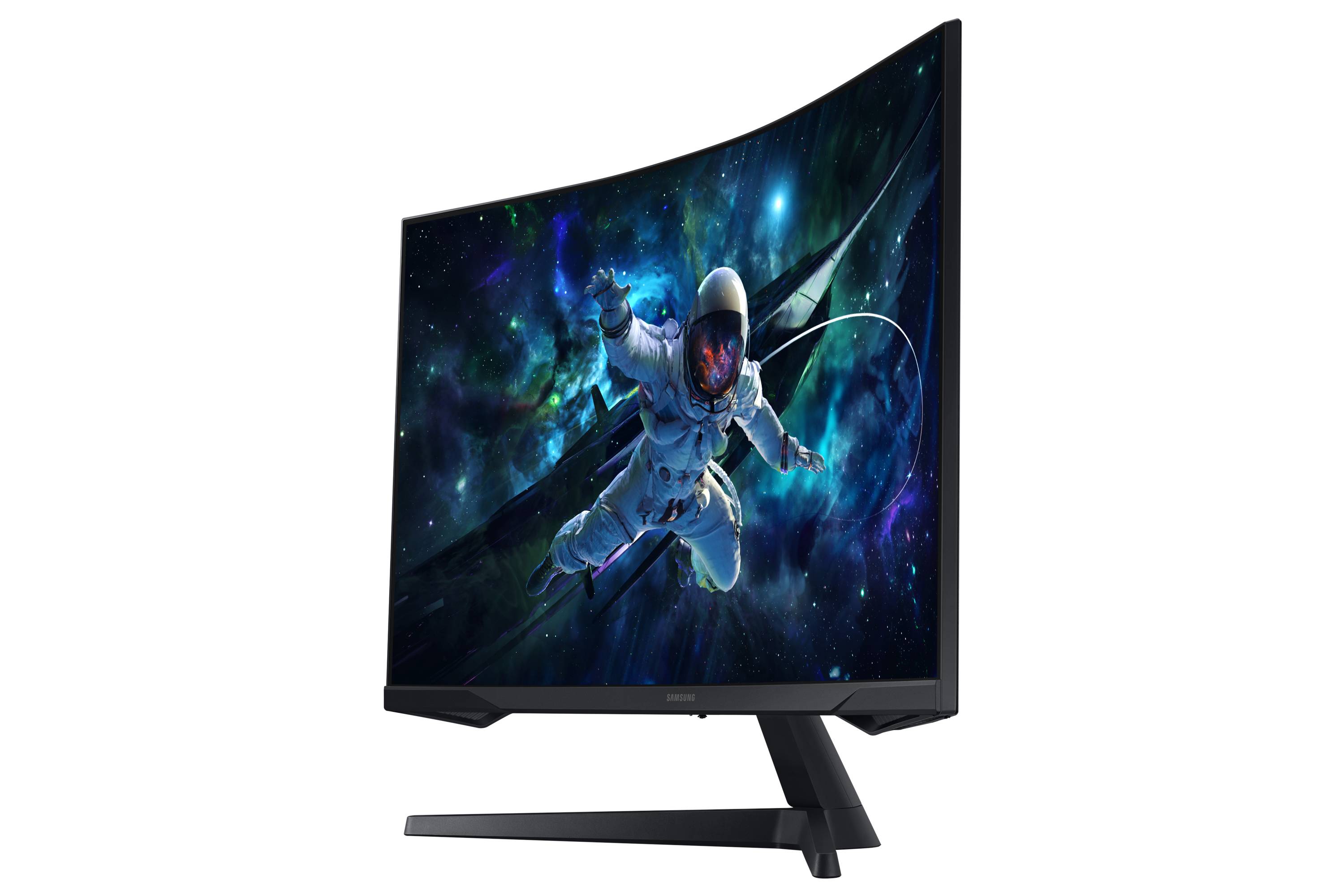 Rca Informatique - image du produit : LS32CG552EUXEN 31.5IN CV VA QHD 165HZ/300CD/HDMI/DP