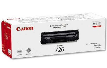 Rca Informatique - image du produit : LASER CARTRIDGE 726 BLACK