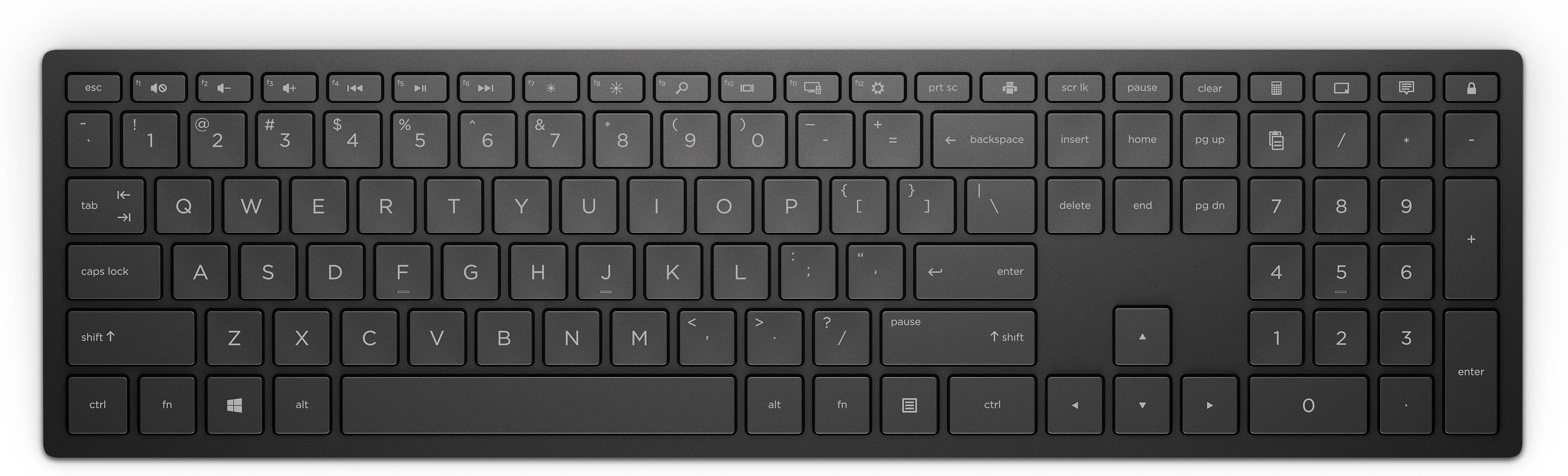 Rca Informatique - image du produit : BLK PAV WL KEYBOARD 600 FRANCE FRENCH