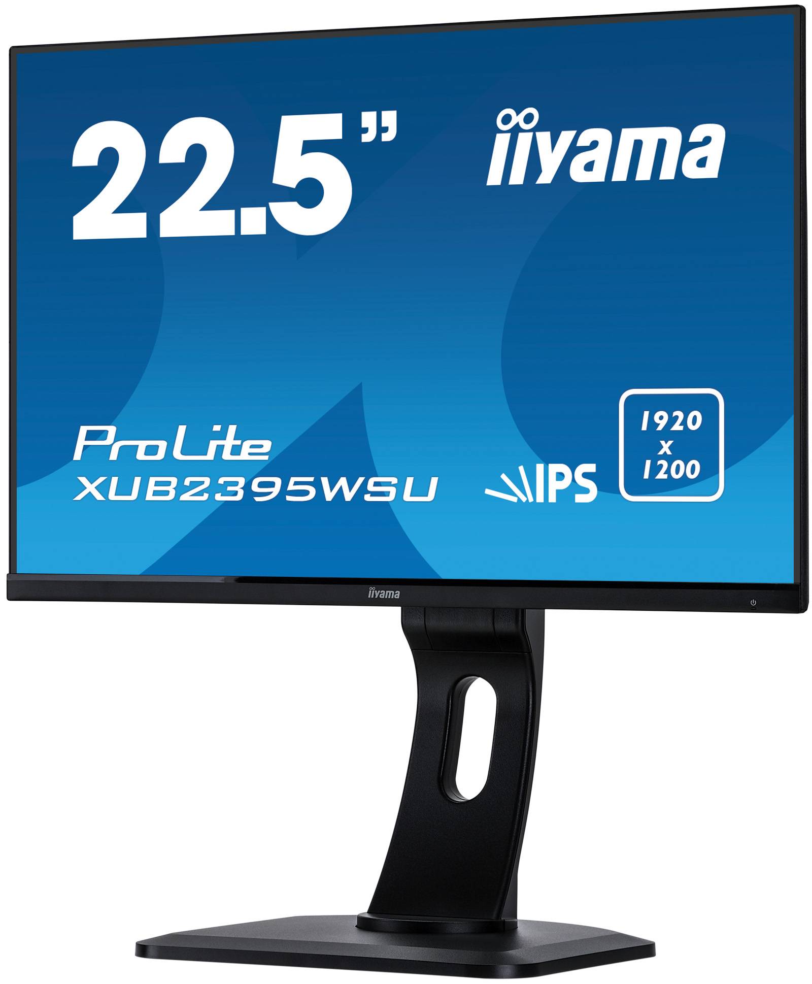 Rca Informatique - image du produit : XUB2395WSU-B1 22.5IN 1920X1200/250CD/1000:1/4MS/HDMI