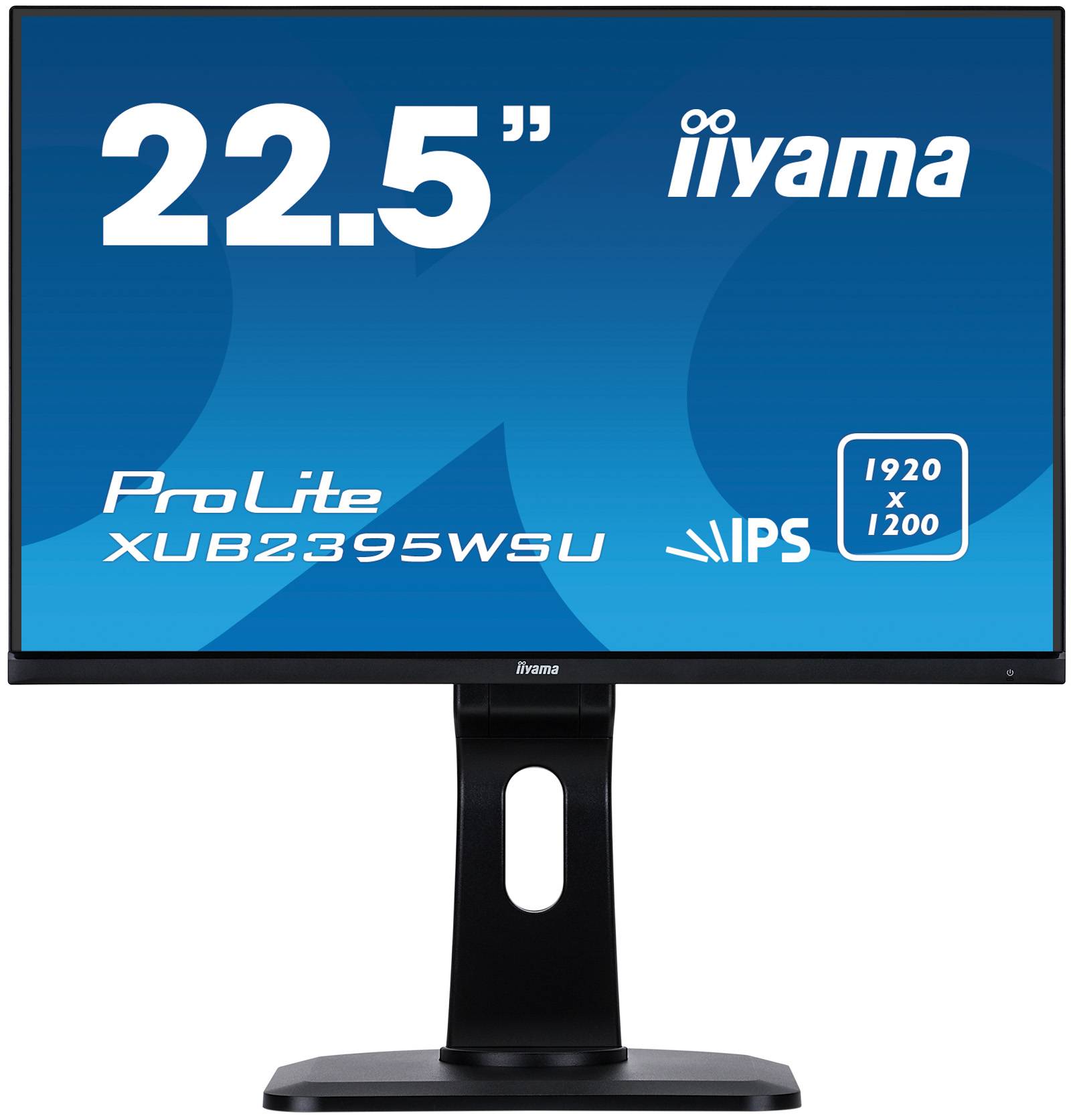 Rca Informatique - image du produit : XUB2395WSU-B1 22.5IN 1920X1200/250CD/1000:1/4MS/HDMI