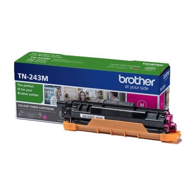 Rca Informatique - Image du produit : TN-243M TONER MAGENTA 1000 P F/ DCP-L3510CDW L3550CDW