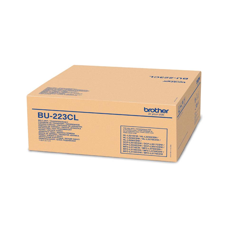 Rca Informatique - image du produit : BU-223CL TRANSFER UNIT 50K P A4 F/ DCP-L3510CDW L3550CDW