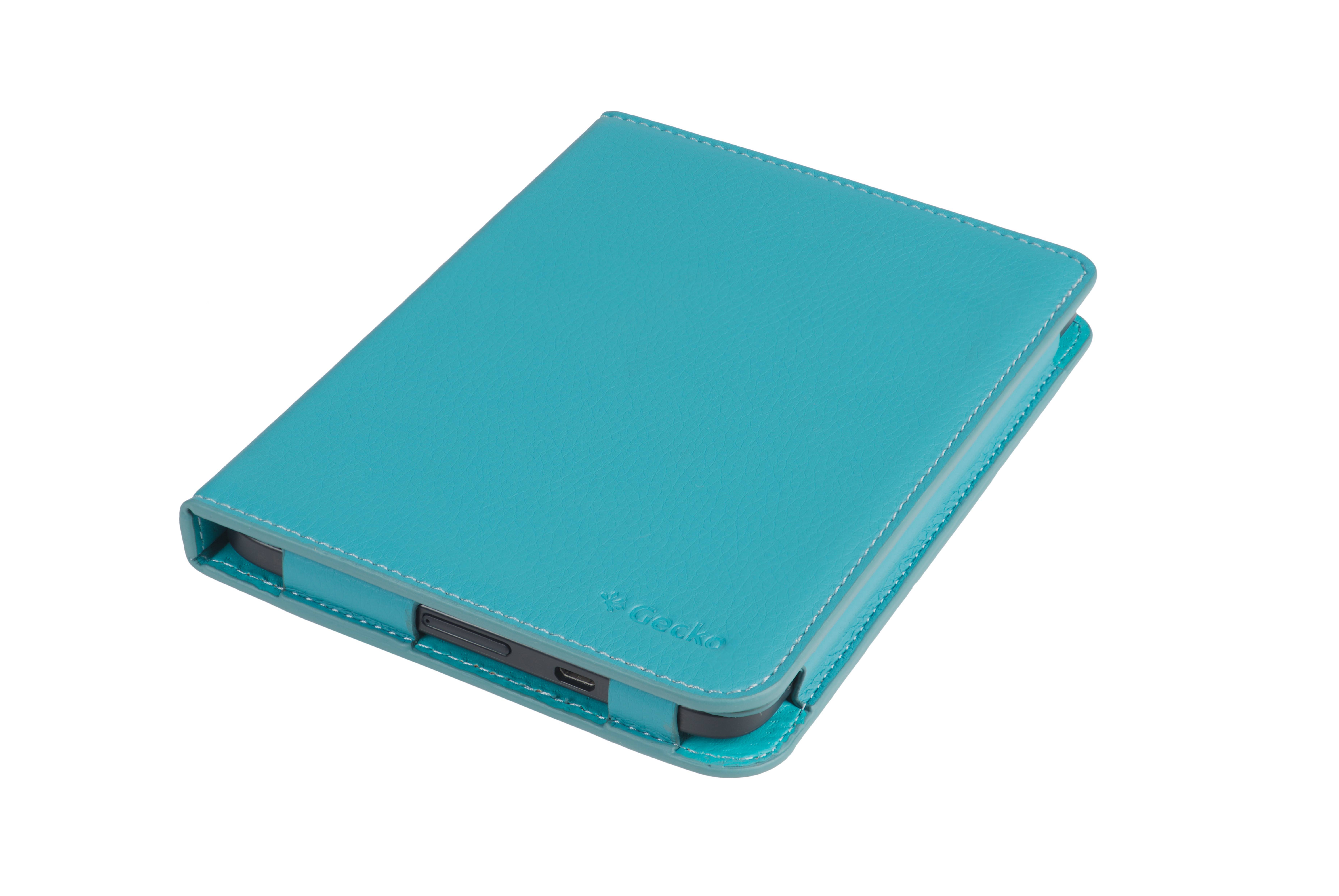 Rca Informatique - image du produit : KOBO CLARA HD LUXE COVER BLUE