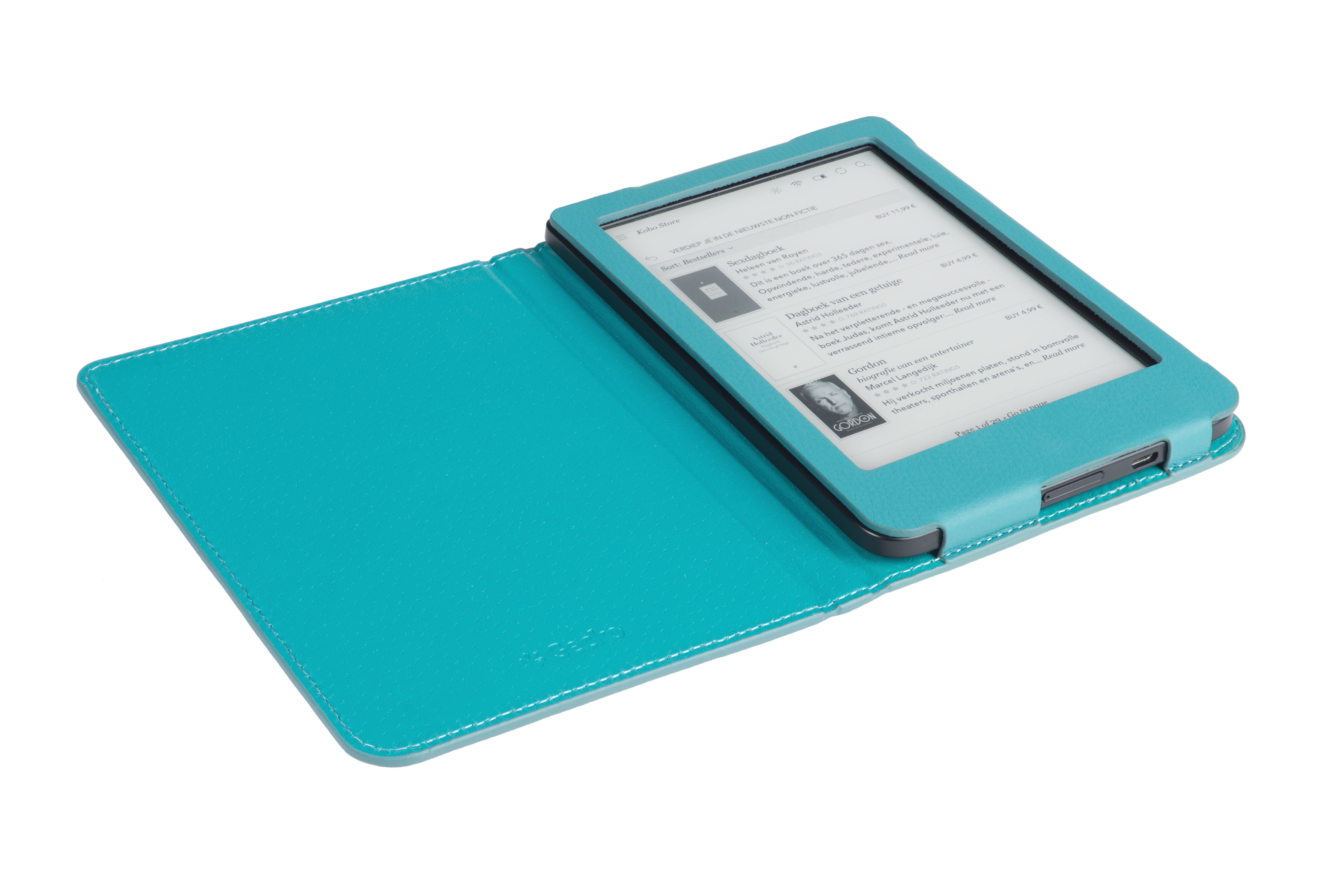 Rca Informatique - image du produit : KOBO CLARA HD LUXE COVER BLUE