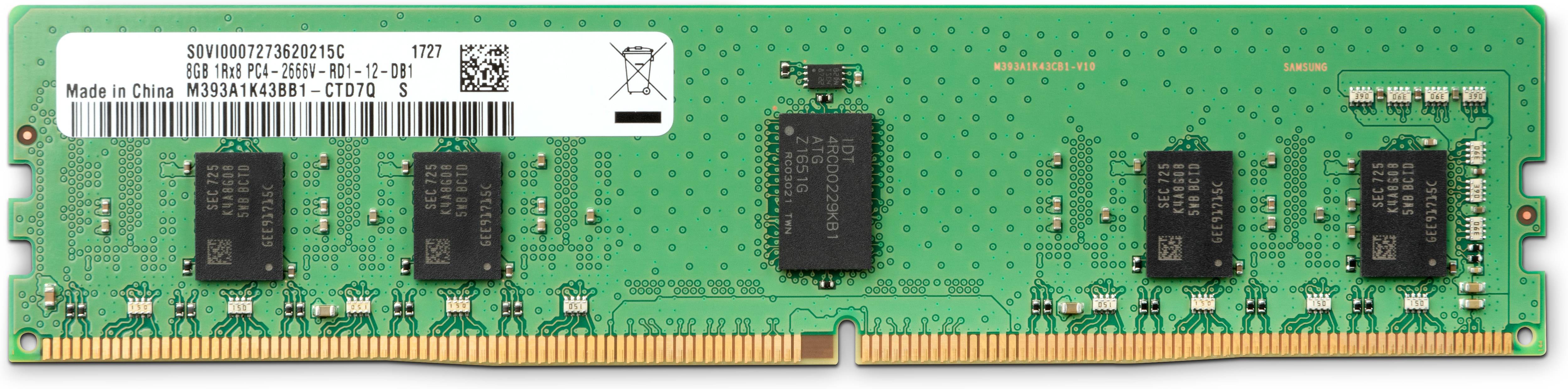 Rca Informatique - image du produit : 8GB DDR4-2666 (1X8GB) NECC RAM PROMO