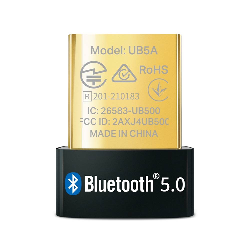 Rca Informatique - image du produit : BLUETOOTH 5.0 NANO USB ADAPTER