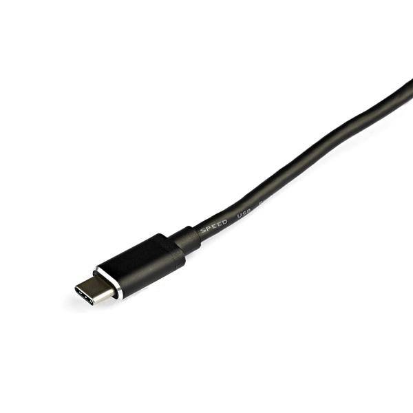 Rca Informatique - image du produit : 4-PORT USB-C HUB USB 3.1 GEN 2 (10 GBPS) - 4X USB-A PORTS
