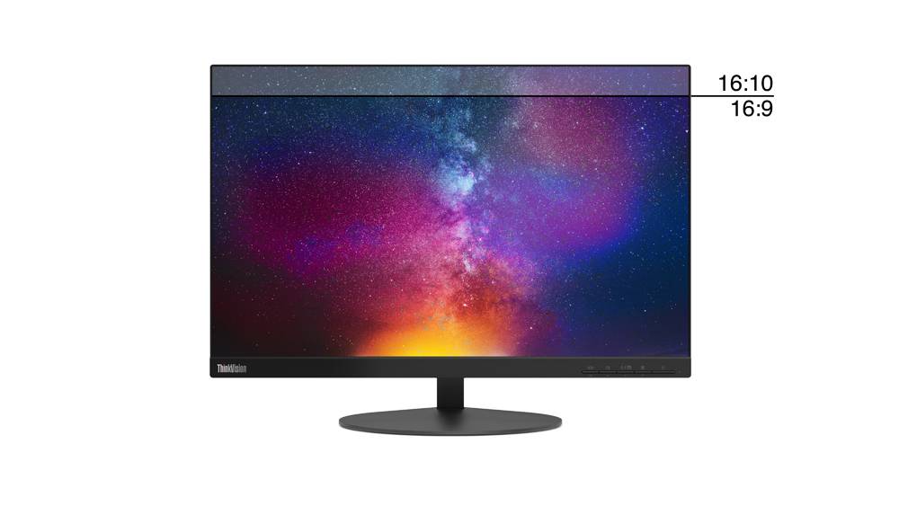 Rca Informatique - image du produit : T23D 22.5 WUXGA WIDE 1000:1 250CD VGA/HDMI/DP1.2/T/S/L/P