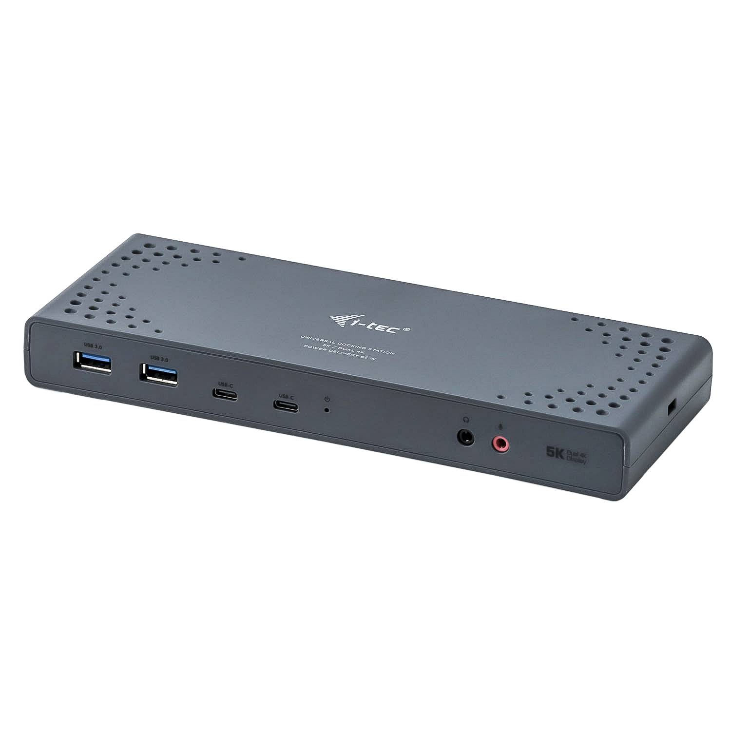 Rca Informatique - image du produit : I-TEC USB 3.0 USB-C DUAL DOCK EU