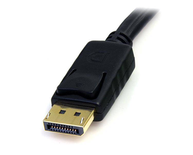 Rca Informatique - image du produit : CABLE KVM DISPLAYPORT USB - 4-EN-1 - 18M             I