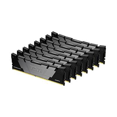 Rca Informatique - image du produit : 256GBDDR4-3200MT/S CL16 DIMM (KIT OF8)FURY RENEGADEBLACK