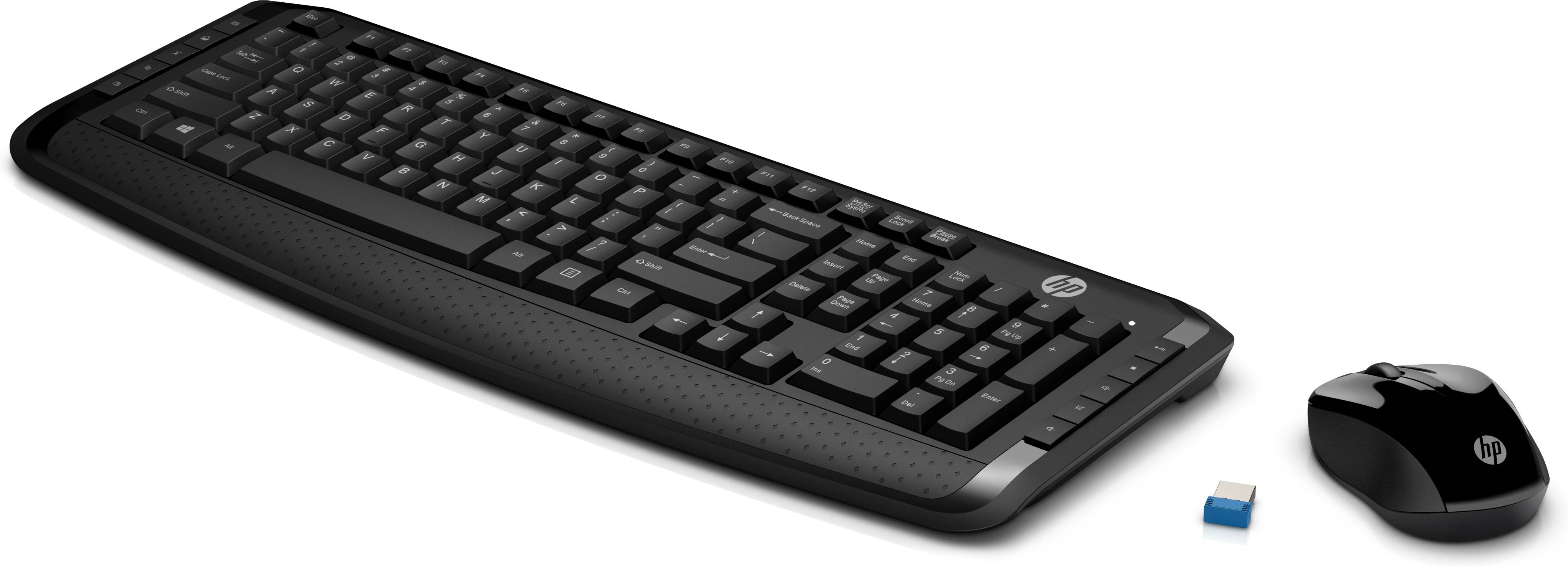 Rca Informatique - image du produit : WL KEYBOARD AND MOUSE 300 FR