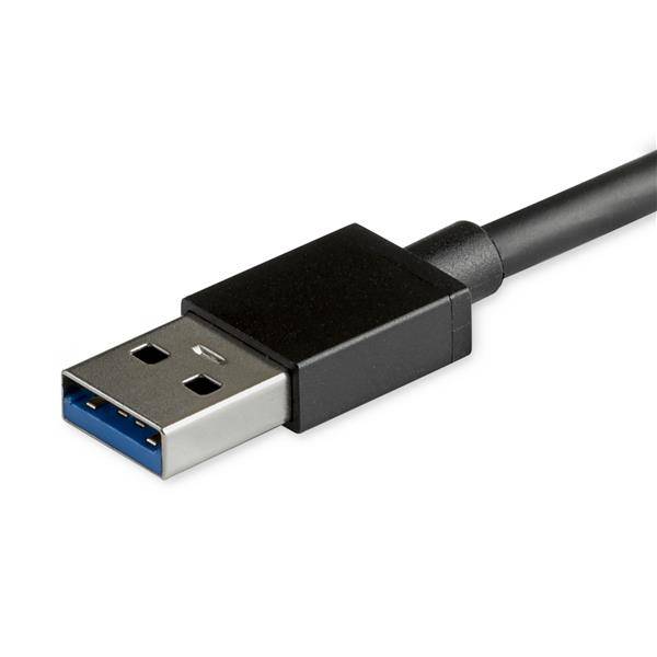 Rca Informatique - image du produit : 4-PORT USB 3.0 HUB - 4X USB-A WITH INDIVIDUAL ON/OFF SWITCHES