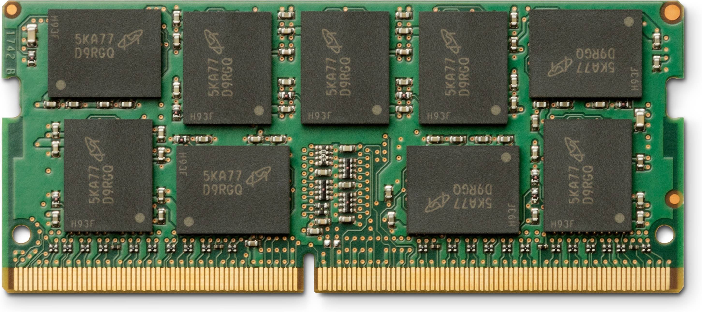 Rca Informatique - image du produit : 16GB DDR4-2666 1X16GB ECC SODIMM RAM
