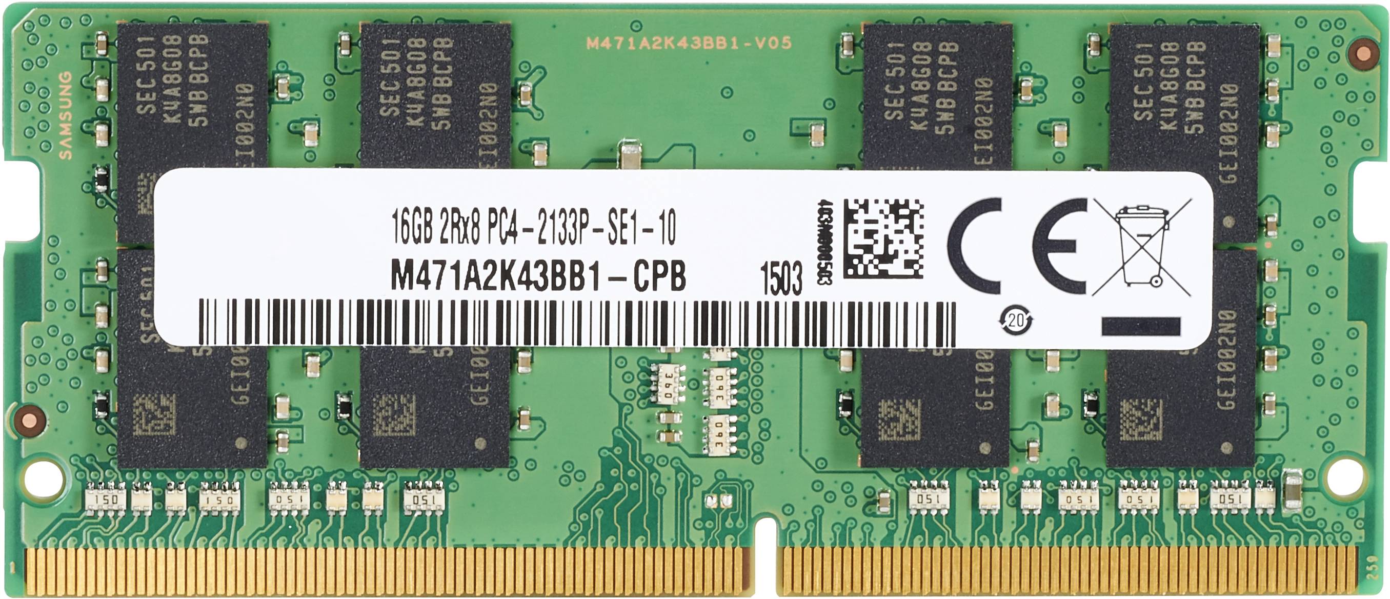 Rca Informatique - Image du produit : 4GB DDR4-2666 1X4GB NECC SODIMM RAM