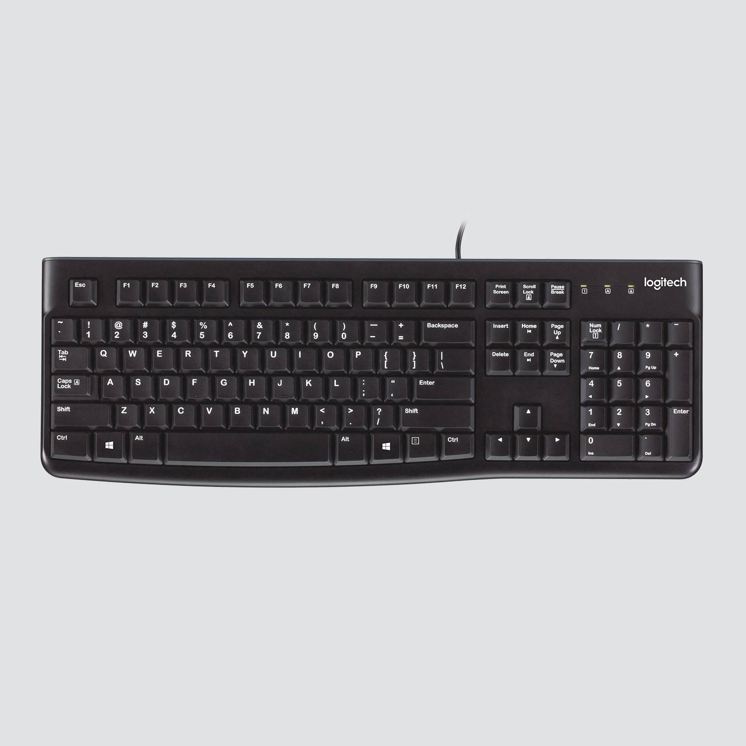 Rca Informatique - image du produit : KEYBOARD K120 SWISS LAYOUT CE