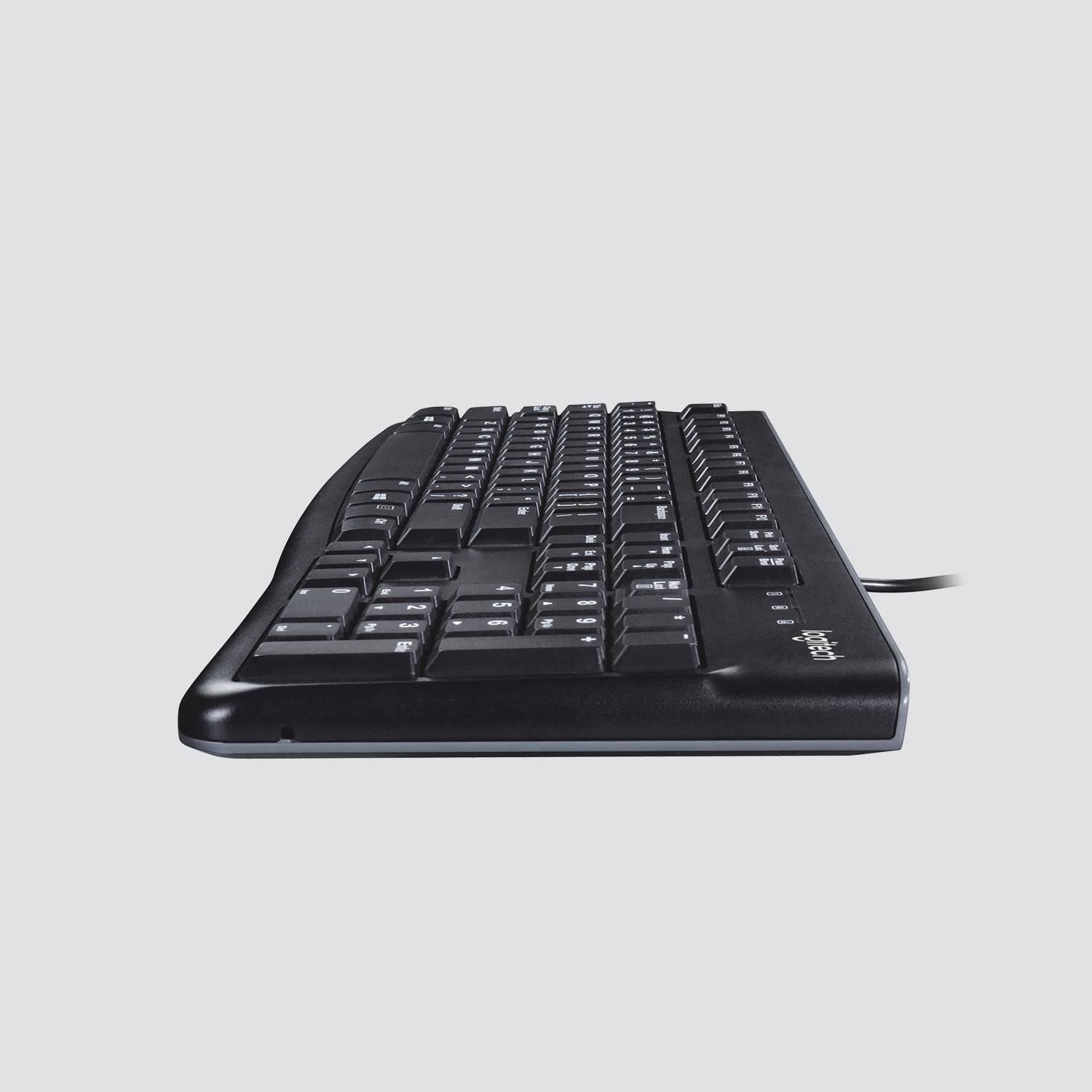 Rca Informatique - image du produit : KEYBOARD K120 SWISS LAYOUT CE