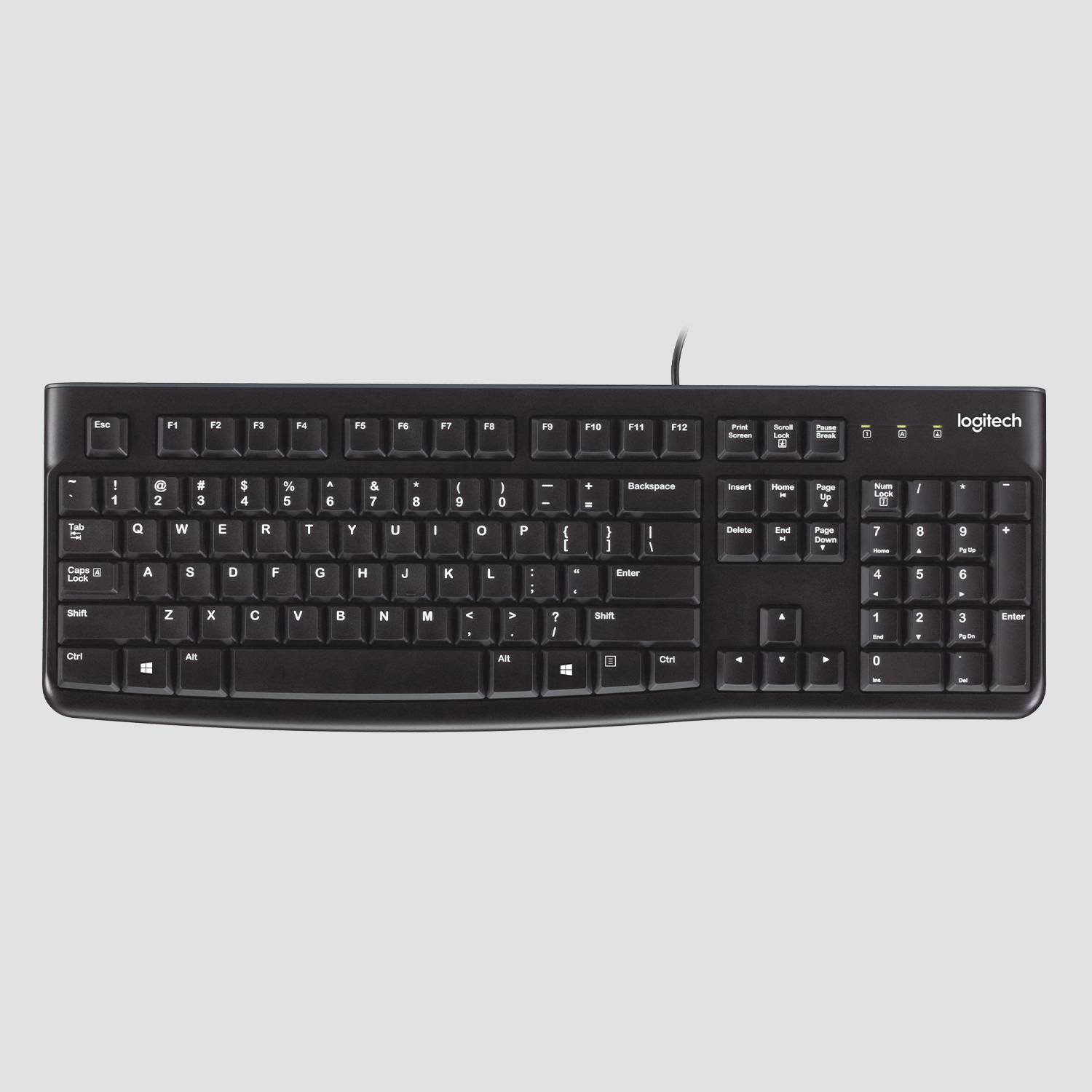 Rca Informatique - image du produit : KEYBOARD K120 SWISS LAYOUT CE