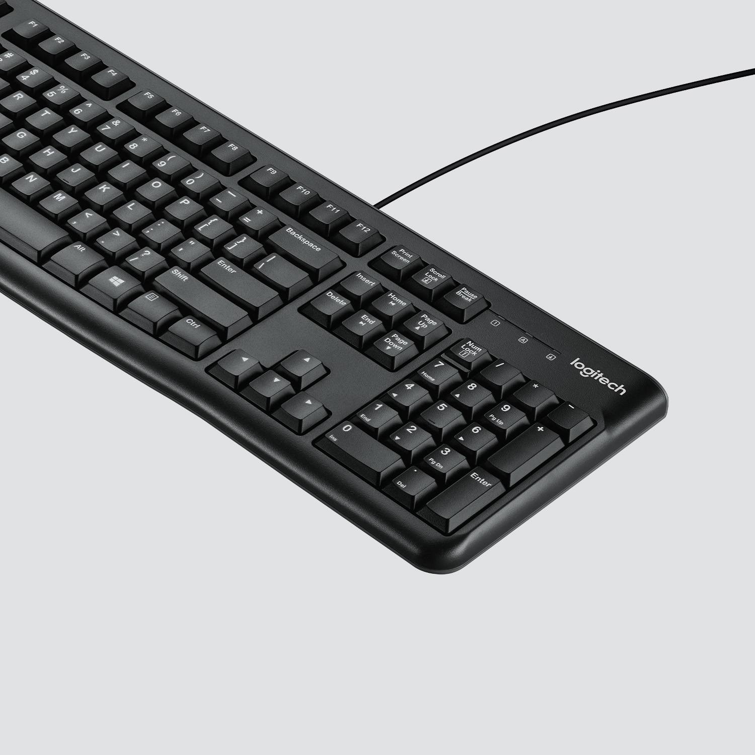 Rca Informatique - image du produit : KEYBOARD K120 SWISS LAYOUT CE