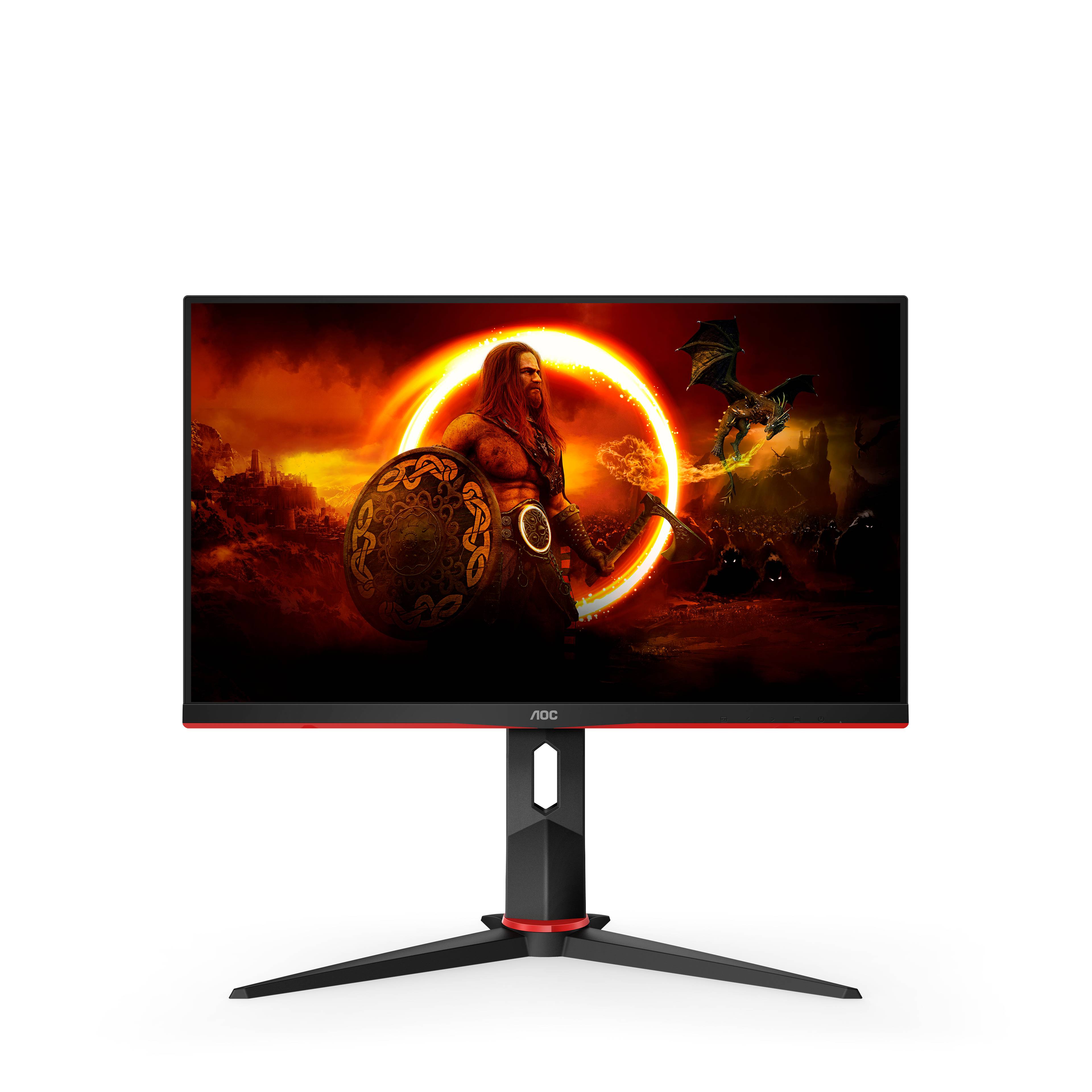 Rca Informatique - image du produit : Q24G2A/BK 23.8IN IPS QHD 165HZ 350CD/1MS/2HDMI/DP