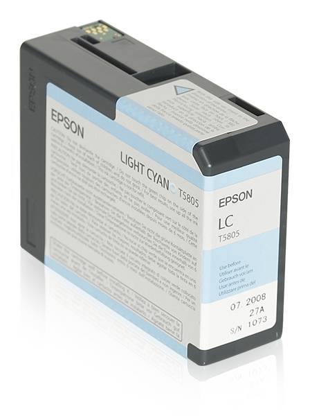 Rca Informatique - Image du produit : ENCRE CYAN CLAIR POUR STYLUS PRO 3800