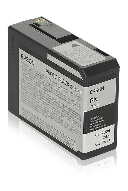 Rca Informatique - Image du produit : ENCRE NOIRE POUR STYLUS PRO 3800