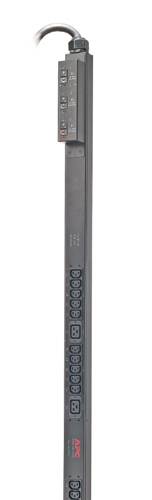 Rca Informatique - image du produit : RACK PDU BASIC.ZERO U 12.5KW 208V (30)C13 (6)C19 3 CORD