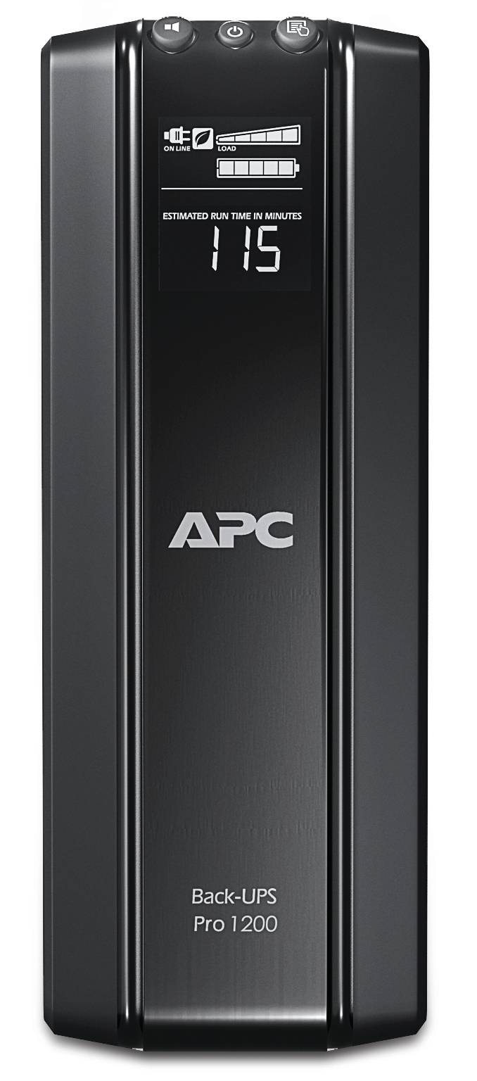 Rca Informatique - image du produit : BACK UPS PRO 1200VA USB/SER 1200VA 720W POWER SAVING IN