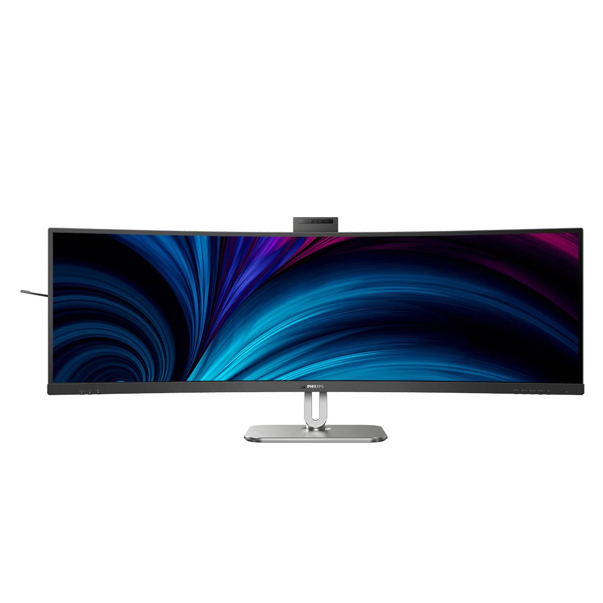 Rca Informatique - image du produit : 49B2U5900CH 48.8IN CURV VA 5K 450CD/2HDMI/2USB/USB-C/HAS