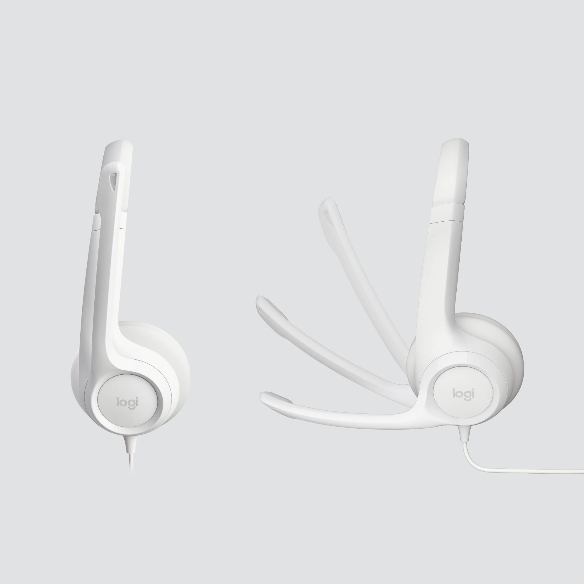 Rca Informatique - image du produit : H390 USB COMPUTER HEADSET -OFF-WHITE-EMEA-914