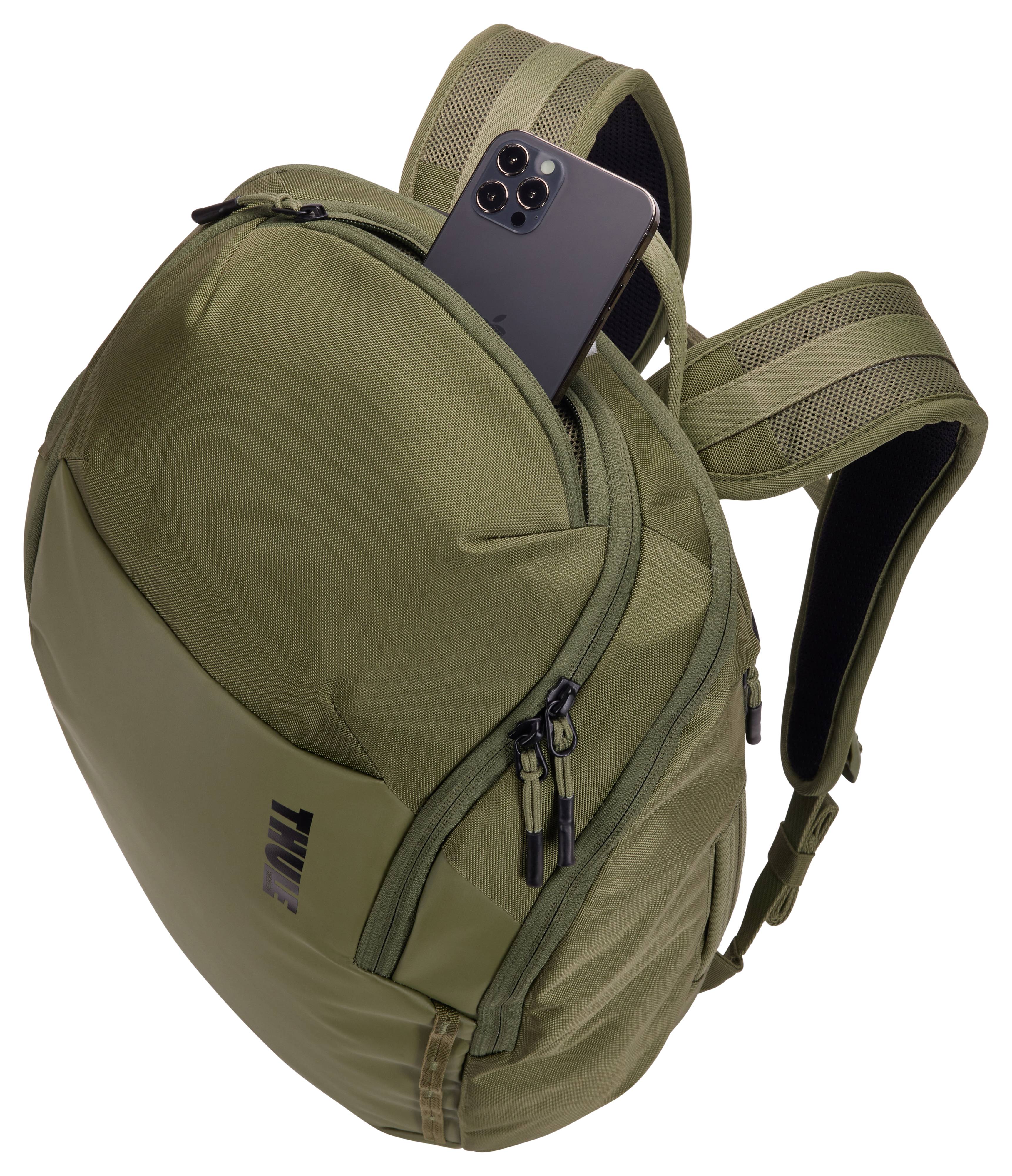 Rca Informatique - image du produit : CHASM BACKPACK 26L - OLIVINE