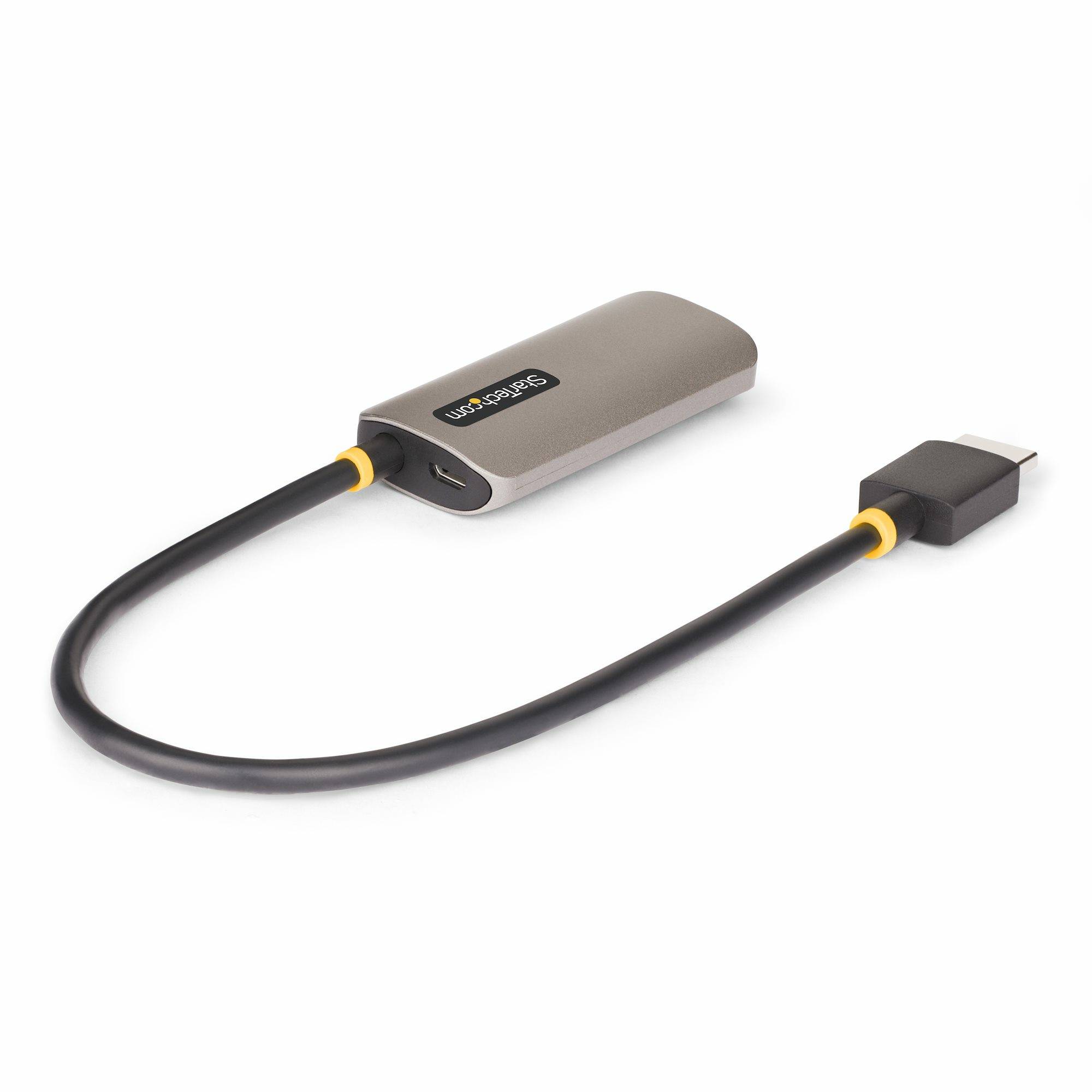 Rca Informatique - image du produit : HDMI TO DISPLAYPORT ADAPTER - HDMI 2.1 TO DP 1.4 VIDEO CONVERT