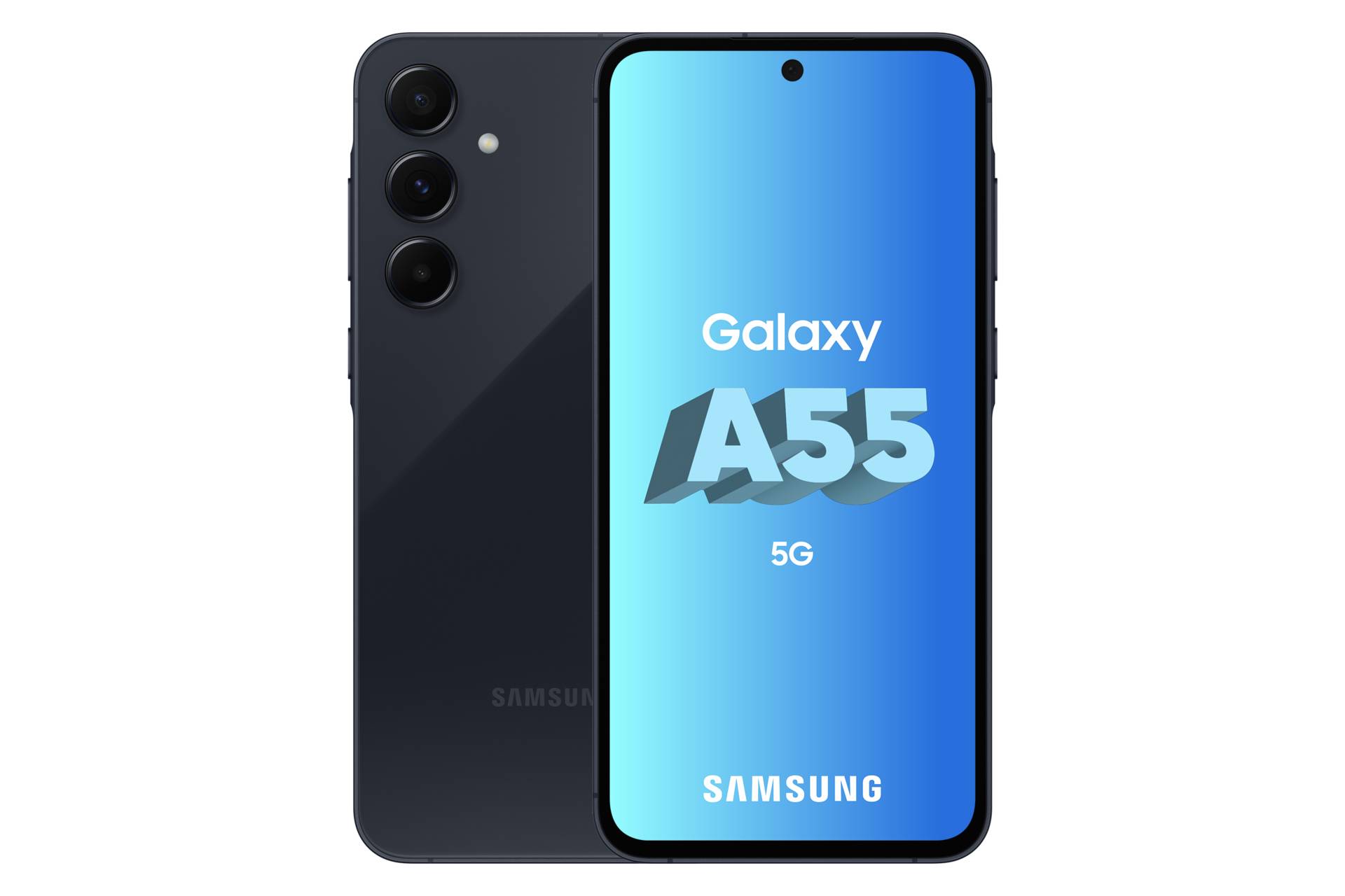 Rca Informatique - image du produit : SAMSUNG A55 5G 128GB 6.5IN ANDROID 14