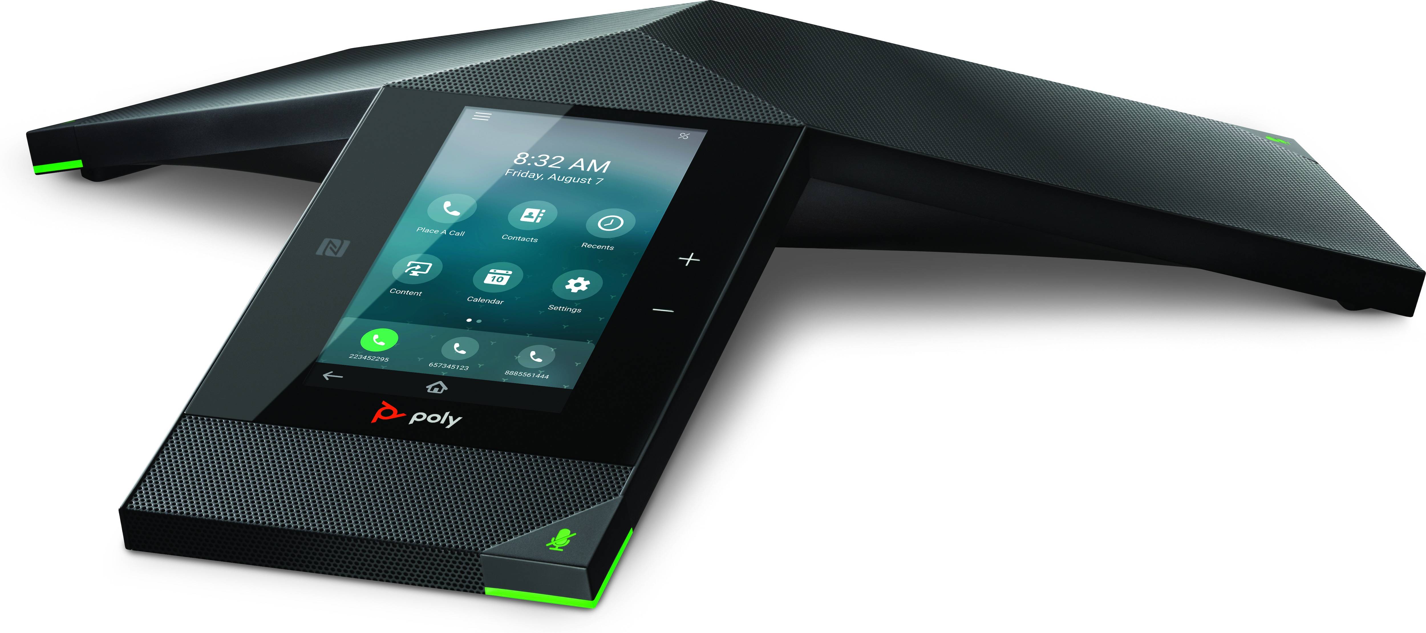 Rca Informatique - image du produit : POLY TRIO 8800 IP CONFERENCE PHONE AND POE-ENABLED GSA/TAA WW