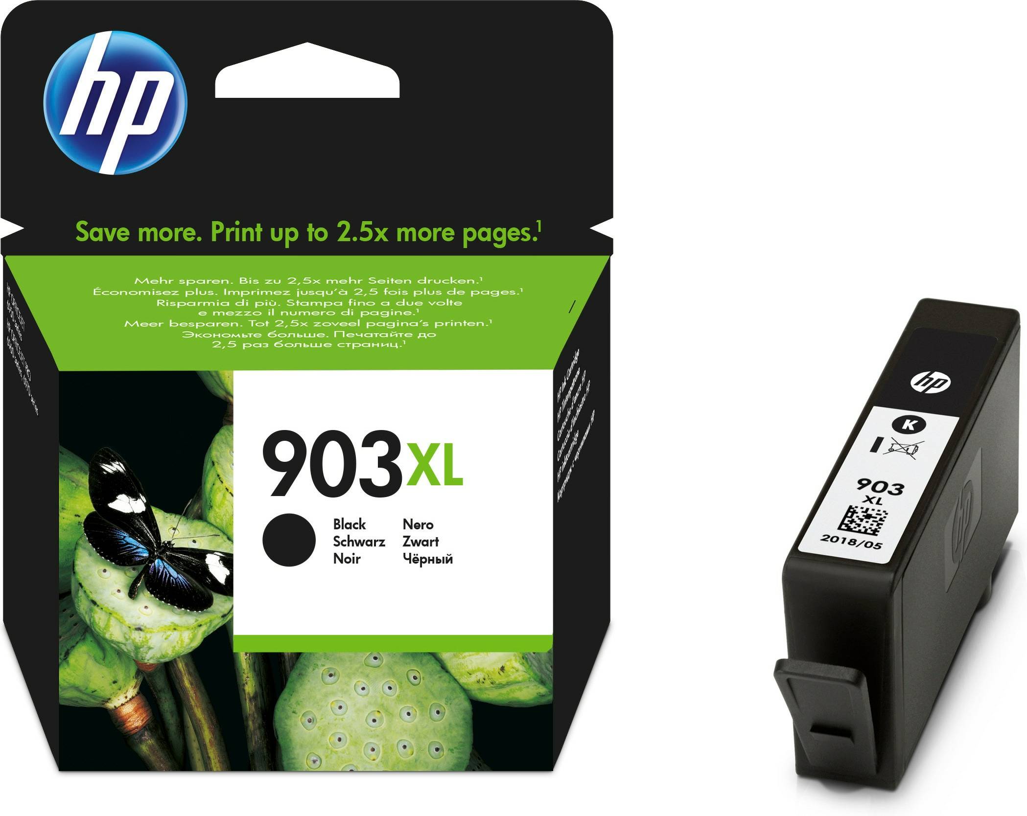 Rca Informatique - image du produit : INK CARTRIDGE NO 903XL BLACK ES