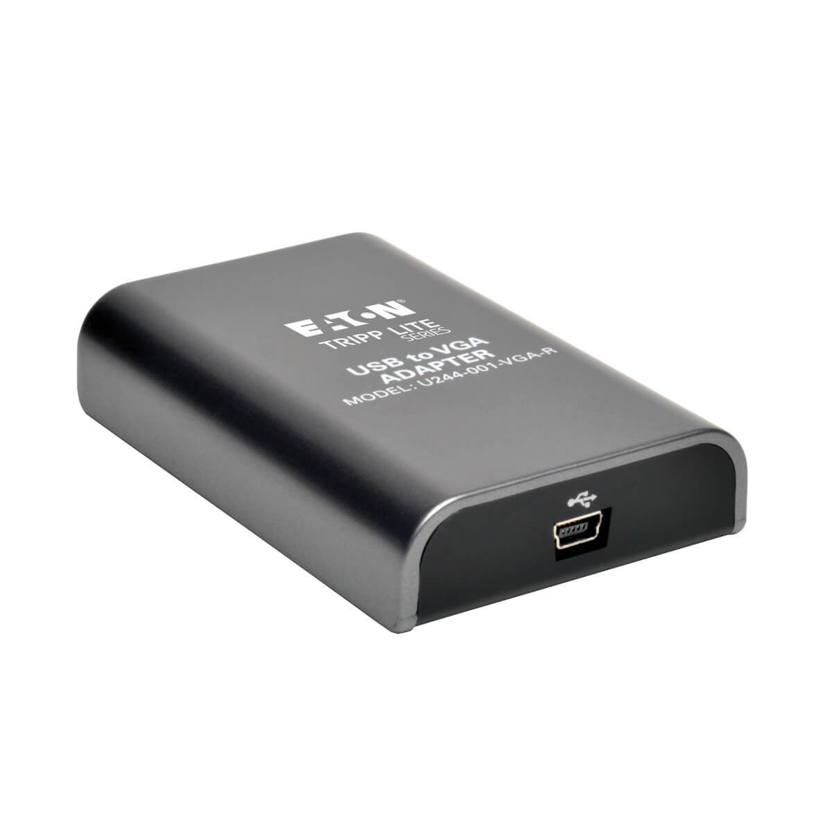 Rca Informatique - image du produit : USB 2.0 TO VGA DUAL MONITOR