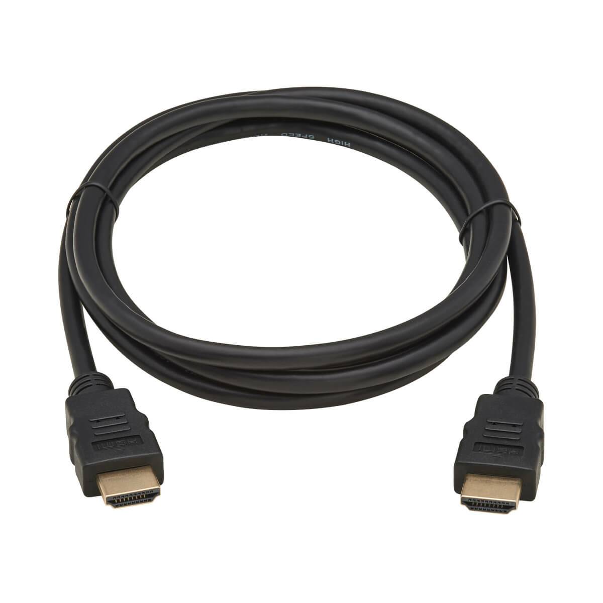 Rca Informatique - image du produit : 1.83 M HIGH SPEED HDMI M/M