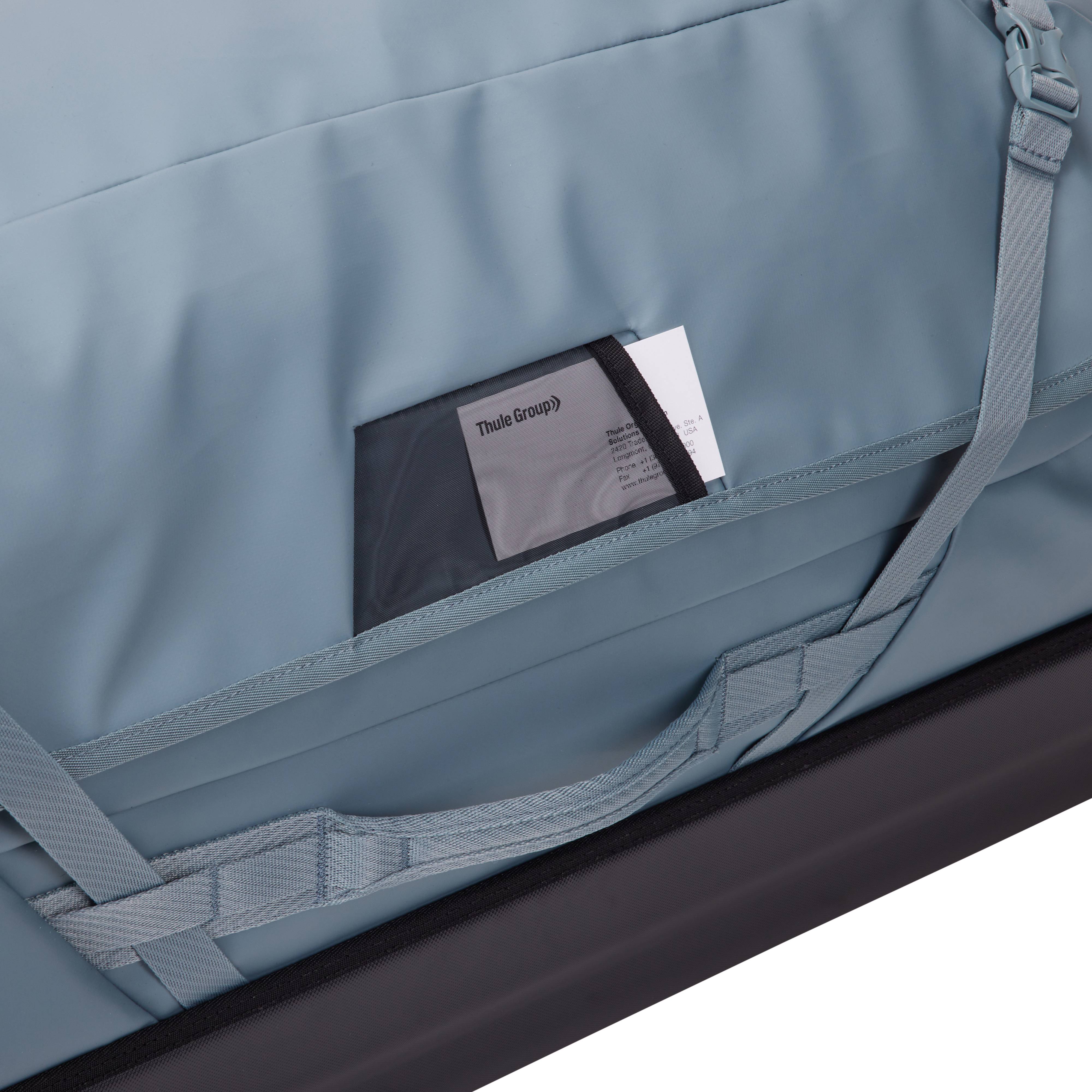 Rca Informatique - image du produit : CHASM ROLLING DUFFEL - POND GRAY