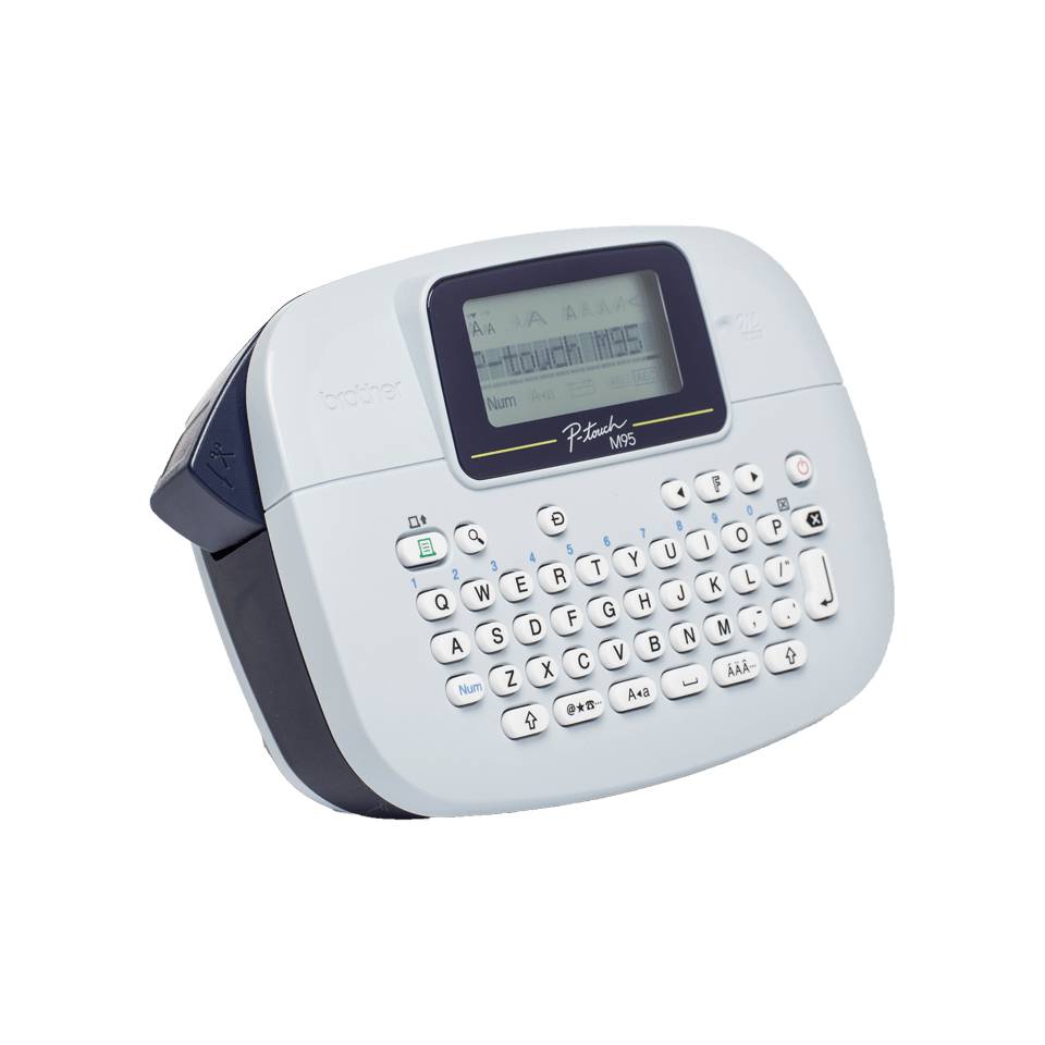 Rca Informatique - image du produit : PORTABLE LABELER IDEAL FOR INDIVIDUALS