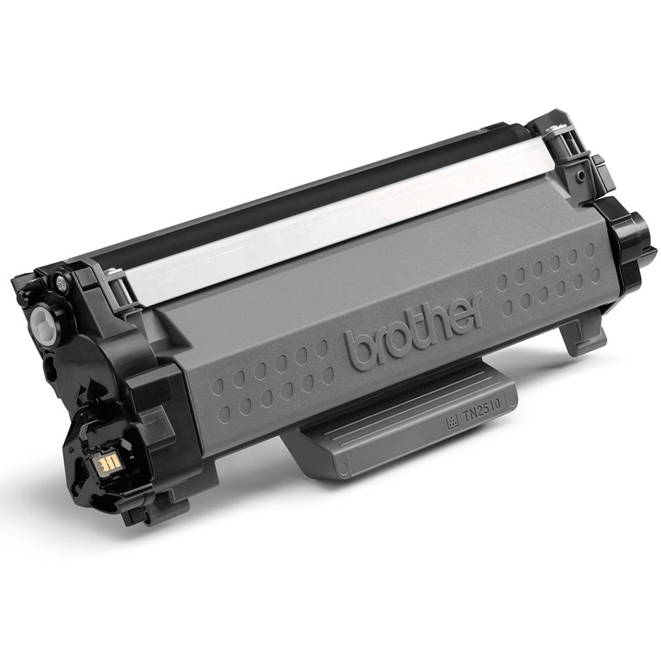 Rca Informatique - image du produit : TN2510 BLACK TONER CARTRIDGE. ISO YIELD UP TO 1200 PAGES. (ORD