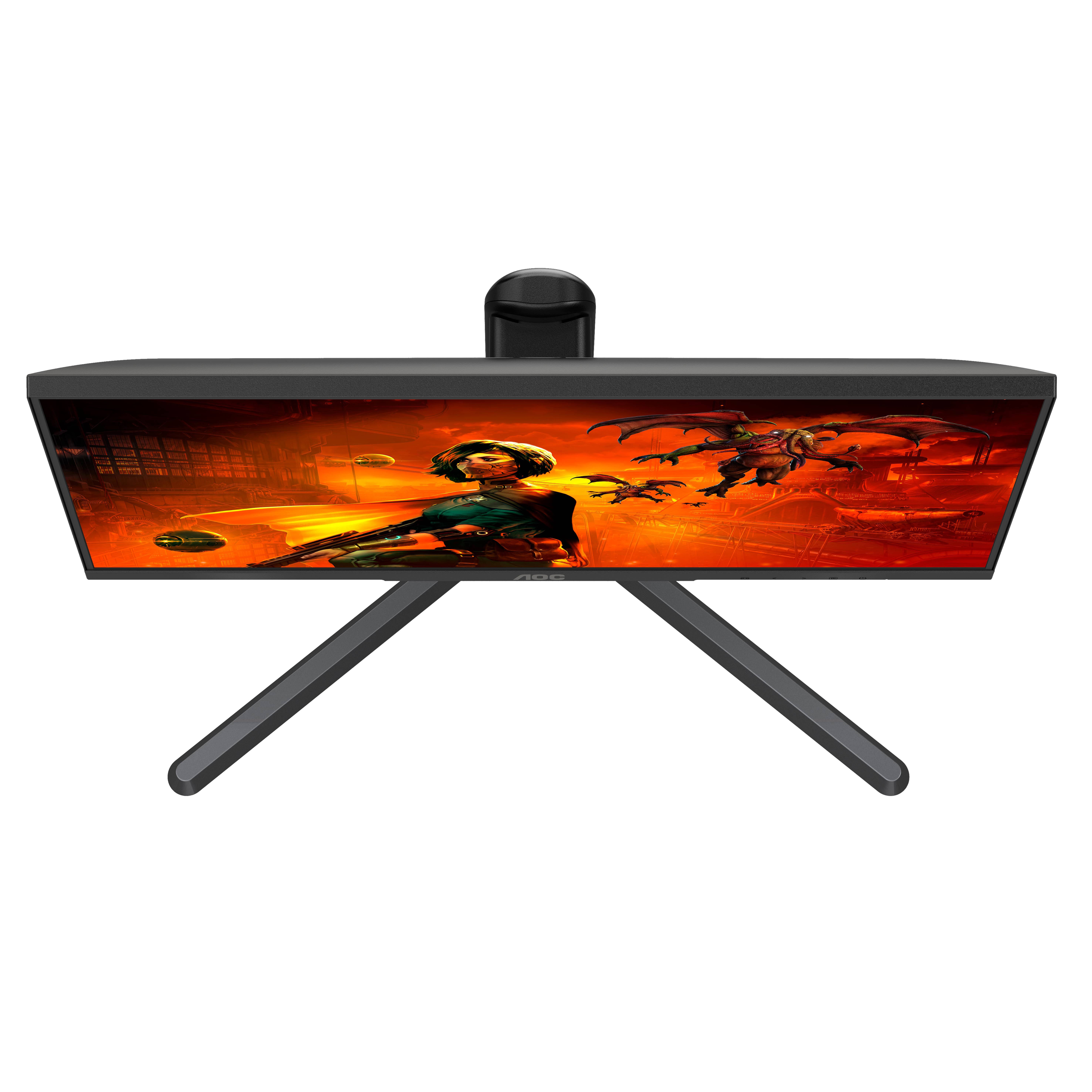 Rca Informatique - image du produit : U27G3X/BK 27IN IPS 3840X2160 16:9 1000:1 1MS HDMI/DP/USB