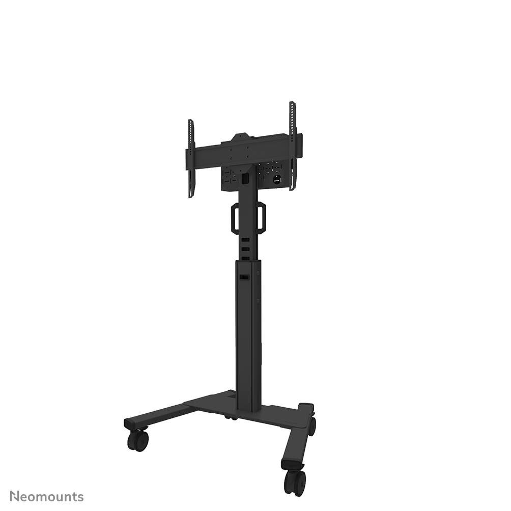 Rca Informatique - image du produit : NEOMOUNTS SELECT MOBILE DISPLAY FLOOR STAND (32-75IN) 10 CM WHEE