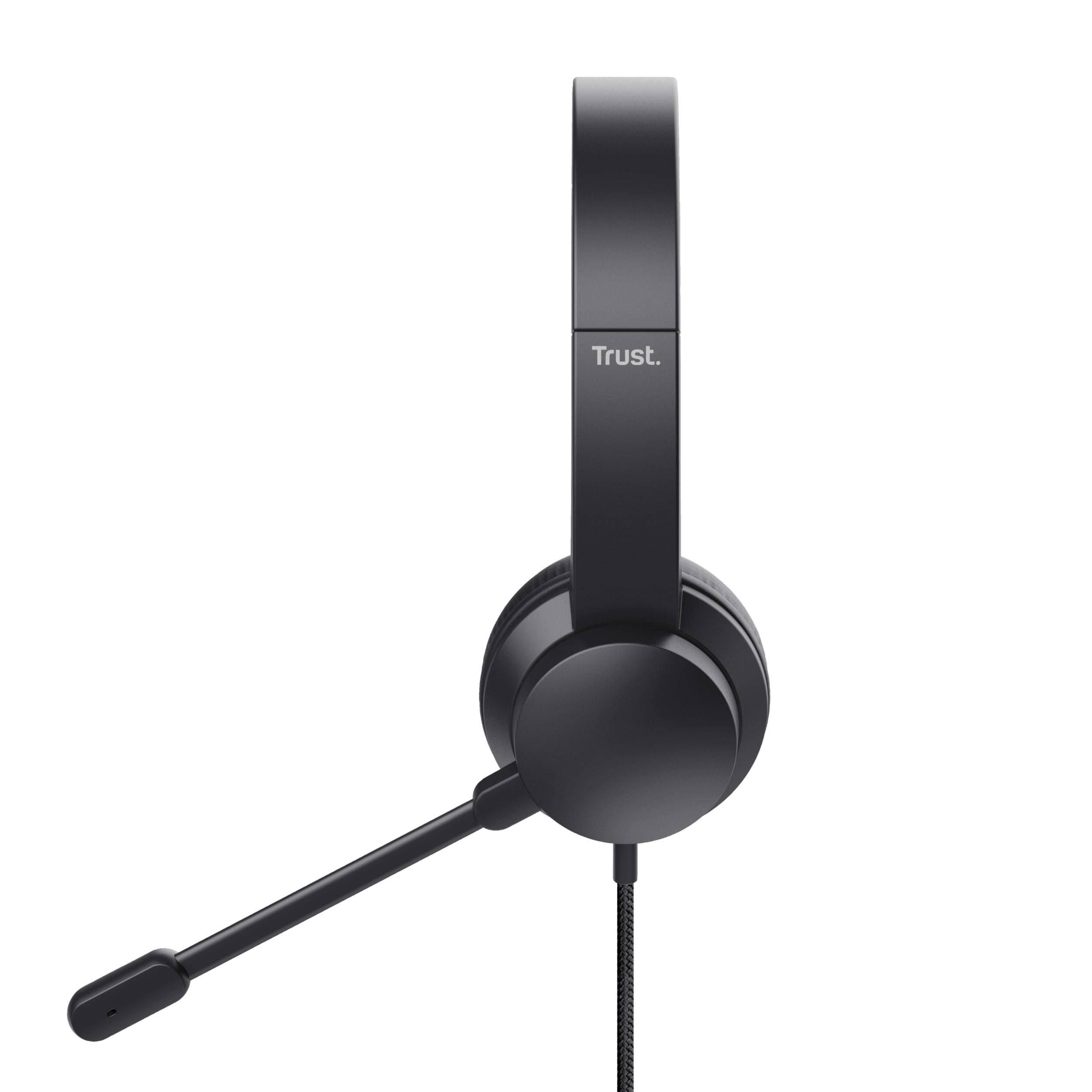 Rca Informatique - image du produit : RYDO USB HEADSET