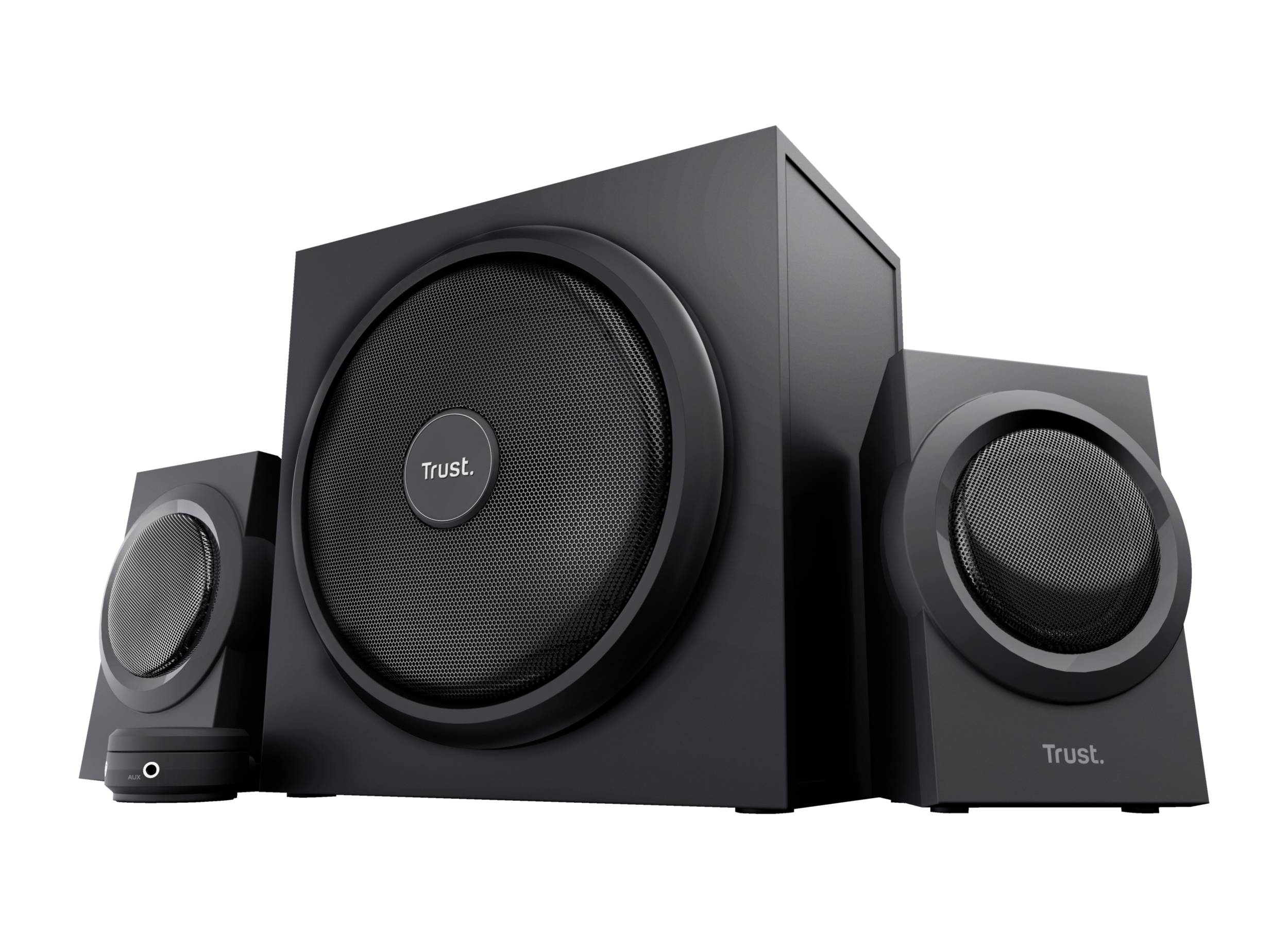 Rca Informatique - image du produit : YURI 2.1 SPEAKER SET BQ 2