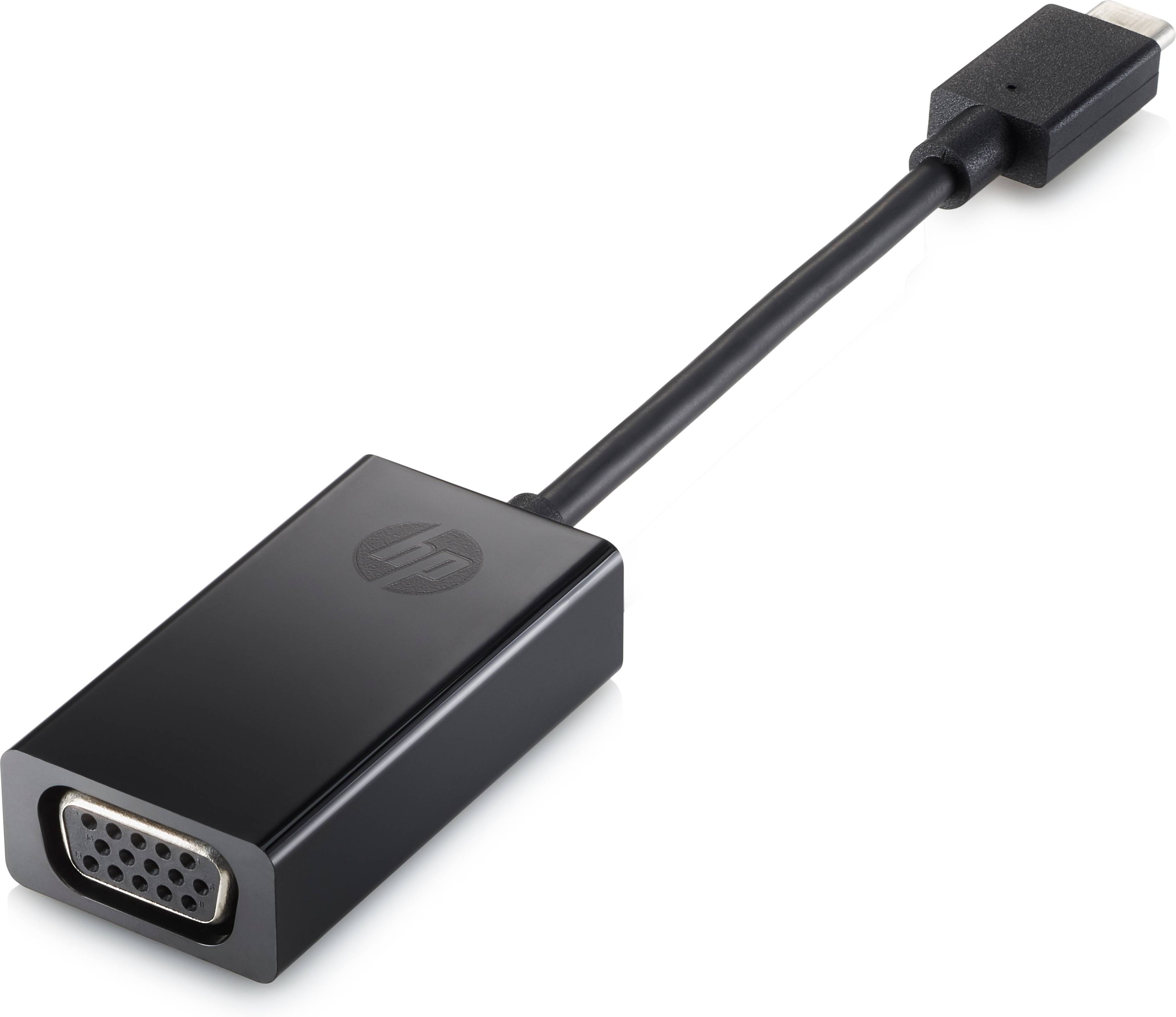 Rca Informatique - image du produit : HP USB-C TO VGA ADAPTER 4SH06AA