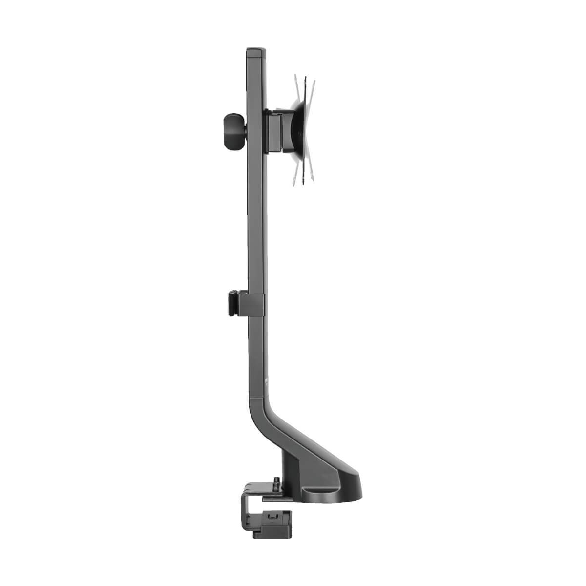 Rca Informatique - image du produit : SINGLE-DSPLY MNTR ARM DSK CLMP GROMMET HGHT ADJUST 17-32 MNTRS