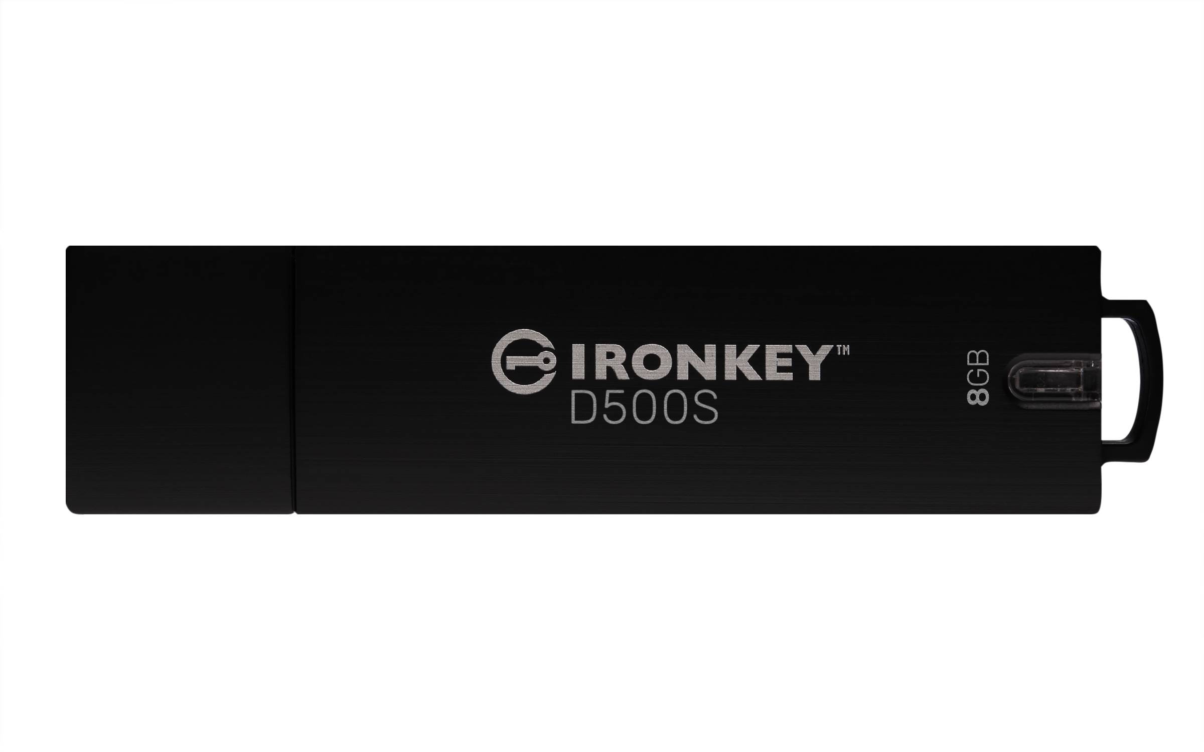 Rca Informatique - Image du produit : 8GB IRONKEY D500S FIPS 140-3 LVL 3 (PENDING) AES-256